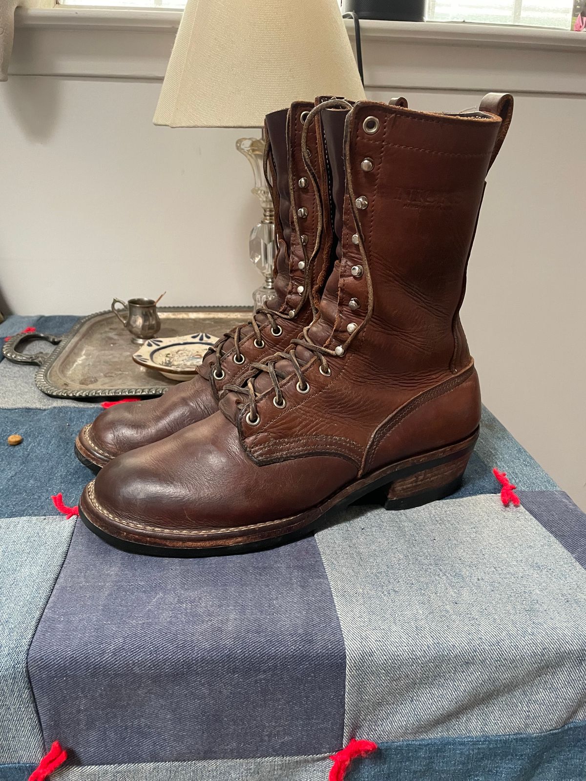 Photo by ludwigvan88 on September 15, 2024 of the Nicks BuilderPro in Seidel 1964 Brown.