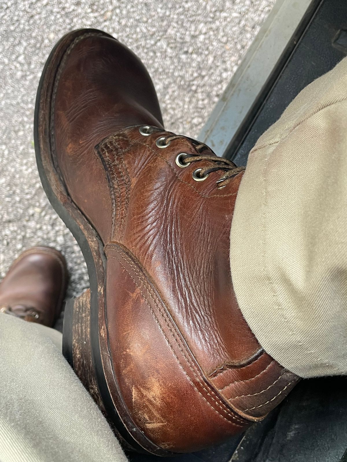 Photo by ludwigvan88 on May 28, 2024 of the Nicks BuilderPro in Seidel 1964 Brown.