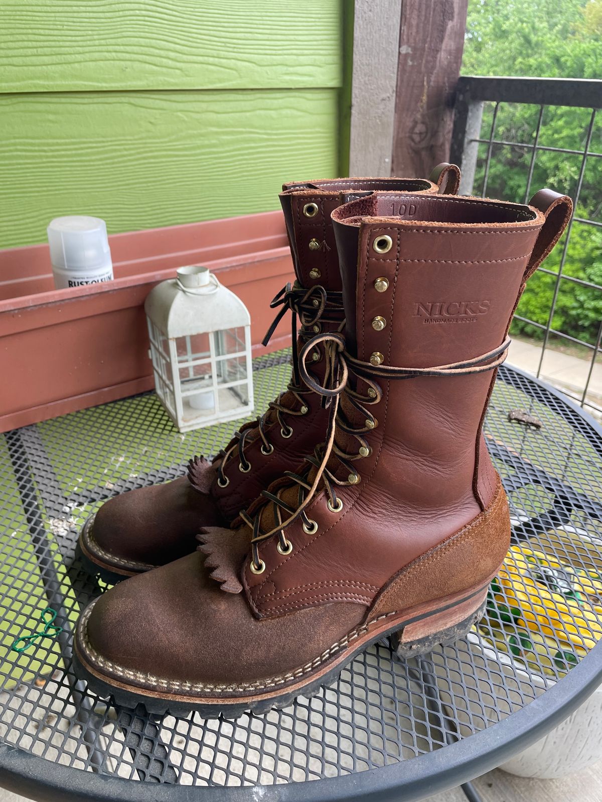 Photo by ludwigvan88 on March 23, 2023 of the Nicks BuilderPro in Seidel 1964 Brown.
