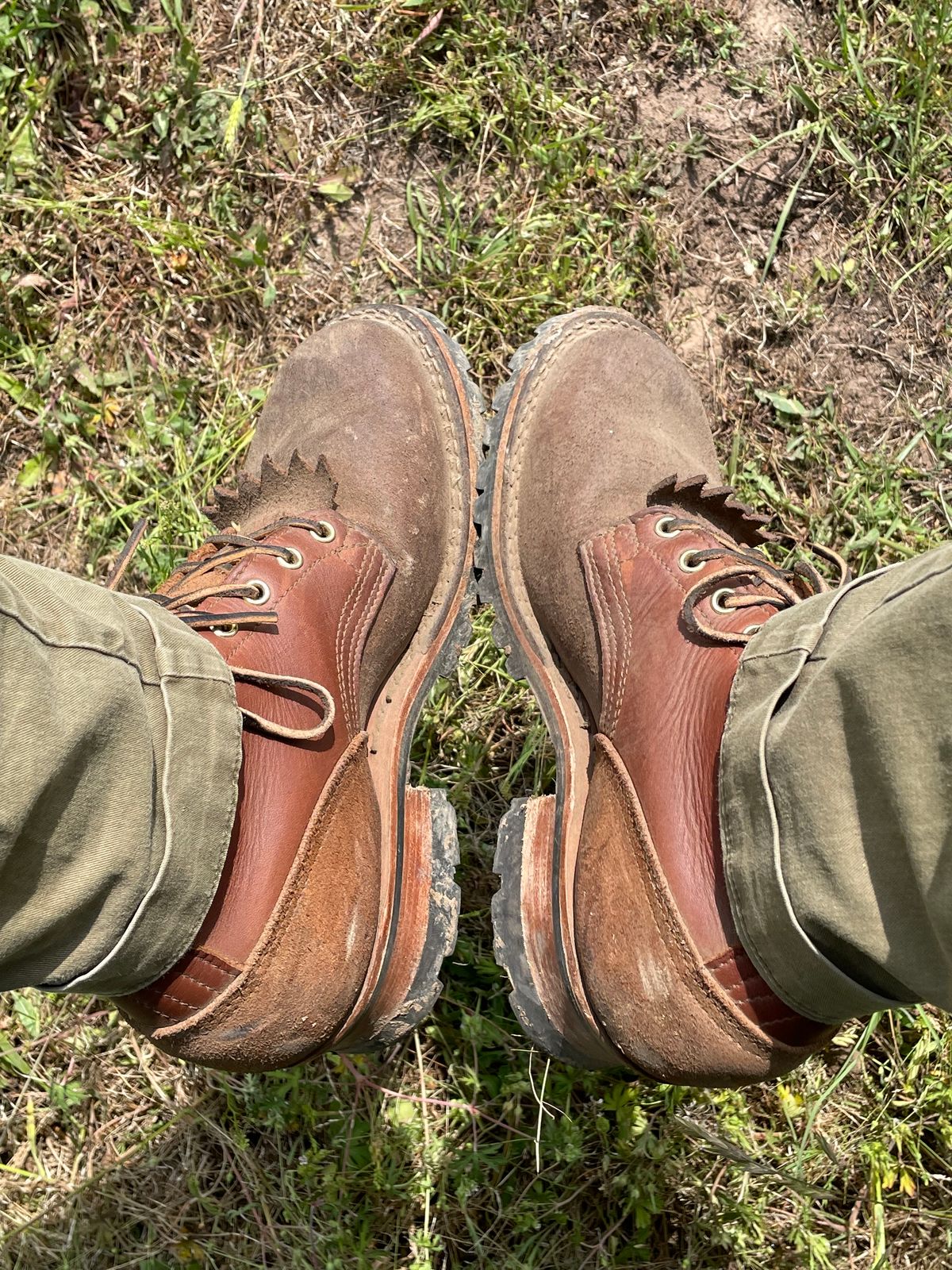 Photo by ludwigvan88 on March 26, 2023 of the Nicks BuilderPro in Seidel 1964 Brown.