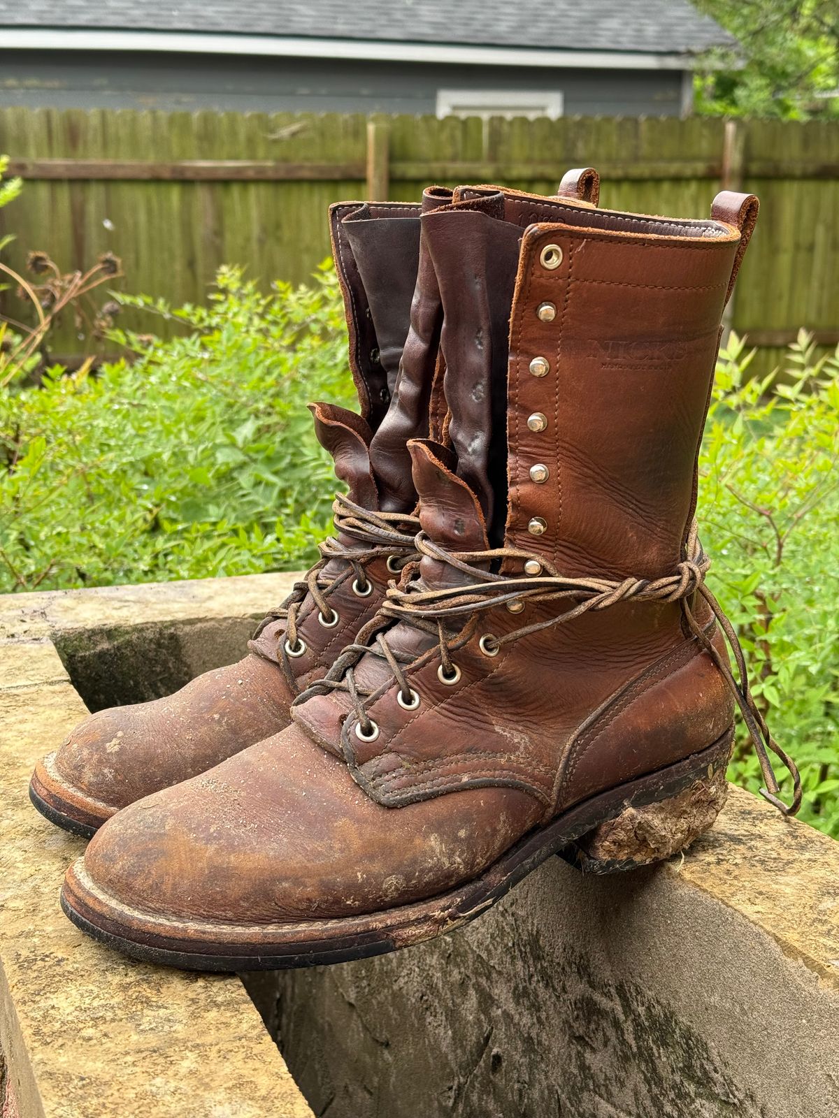 Photo by ludwigvan88 on July 4, 2025 of the Nicks BuilderPro in Seidel 1964 Brown.