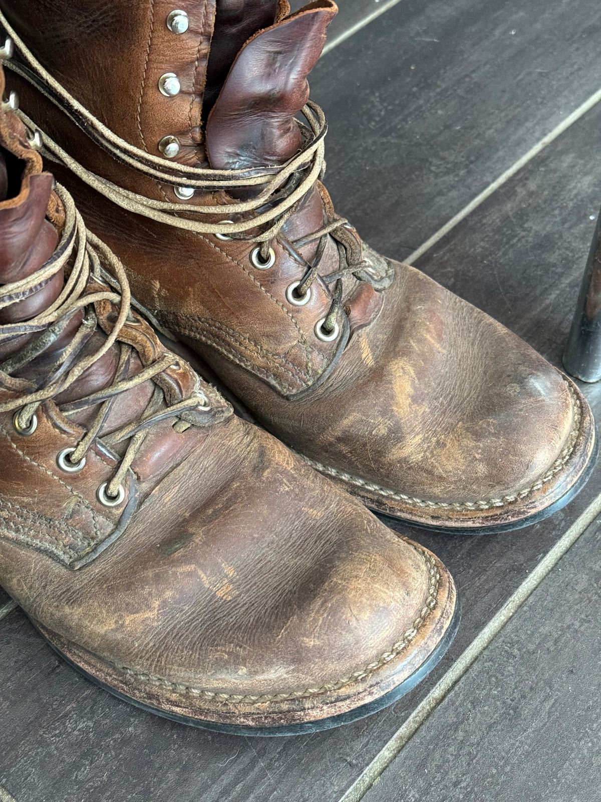Photo by ludwigvan88 on July 31, 2025 of the Nicks BuilderPro in Seidel 1964 Brown.