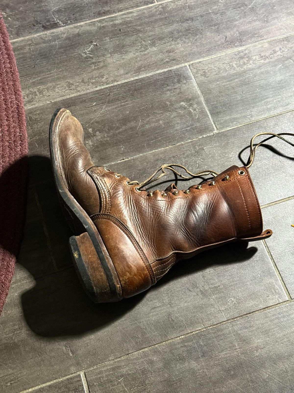 Photo by ludwigvan88 on December 10, 2025 of the Nicks BuilderPro in Seidel 1964 Brown.