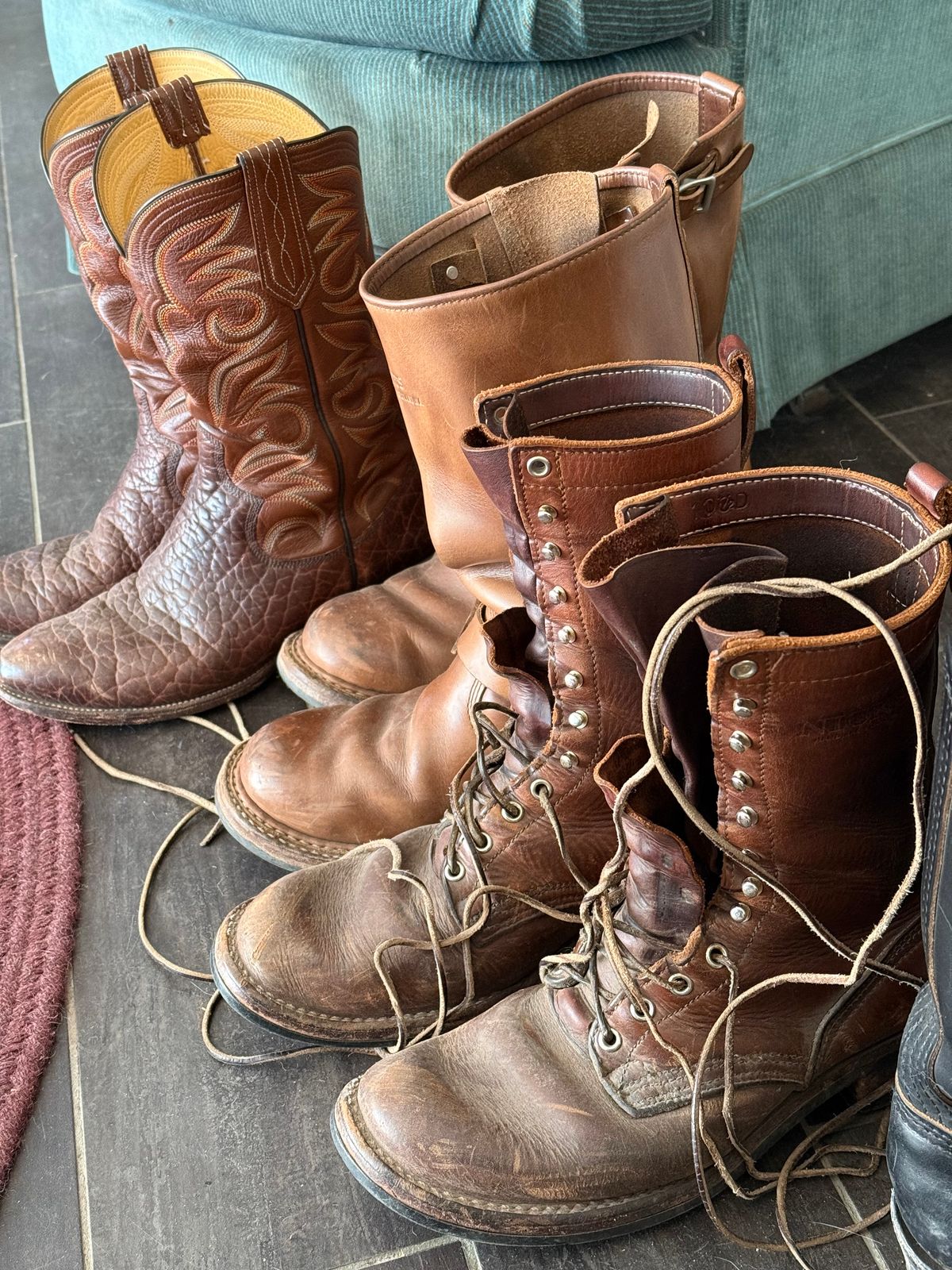 Photo by ludwigvan88 on January 3, 2026 of the Nicks BuilderPro in Seidel 1964 Brown.