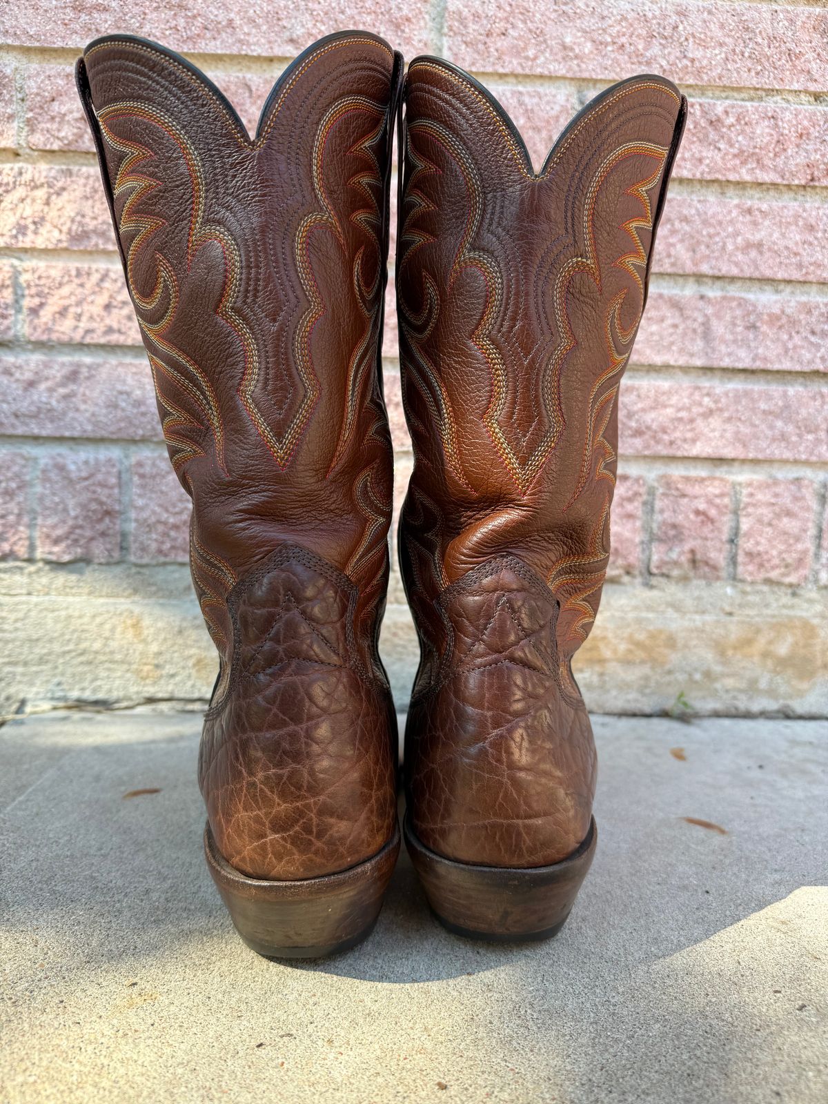 Photo by ludwigvan88 on November 2, 2025 of the Paul Bond Custom Model in Bull Shoulder.