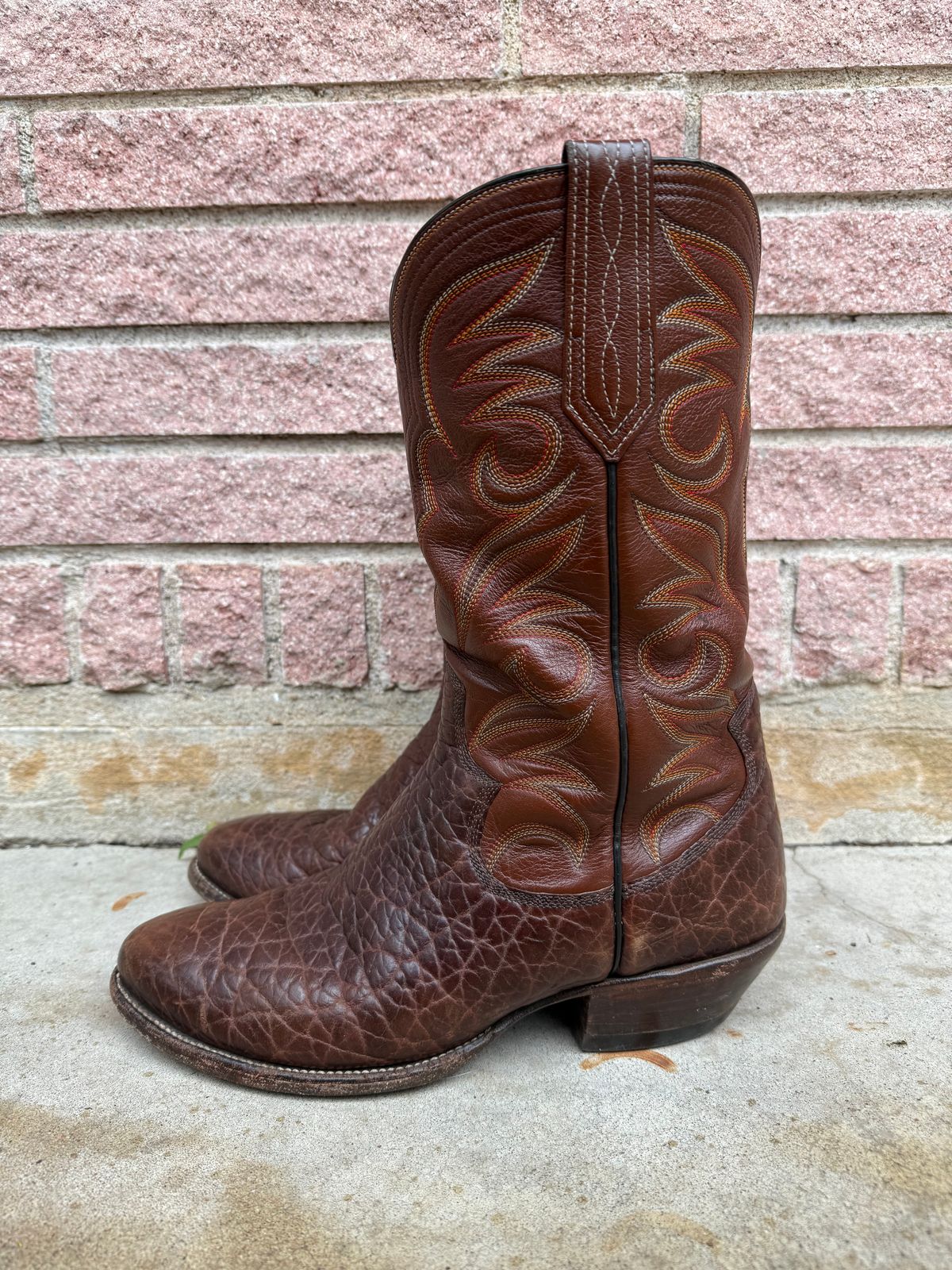 Photo by ludwigvan88 on December 3, 2025 of the Paul Bond Custom Model in Bull Shoulder.