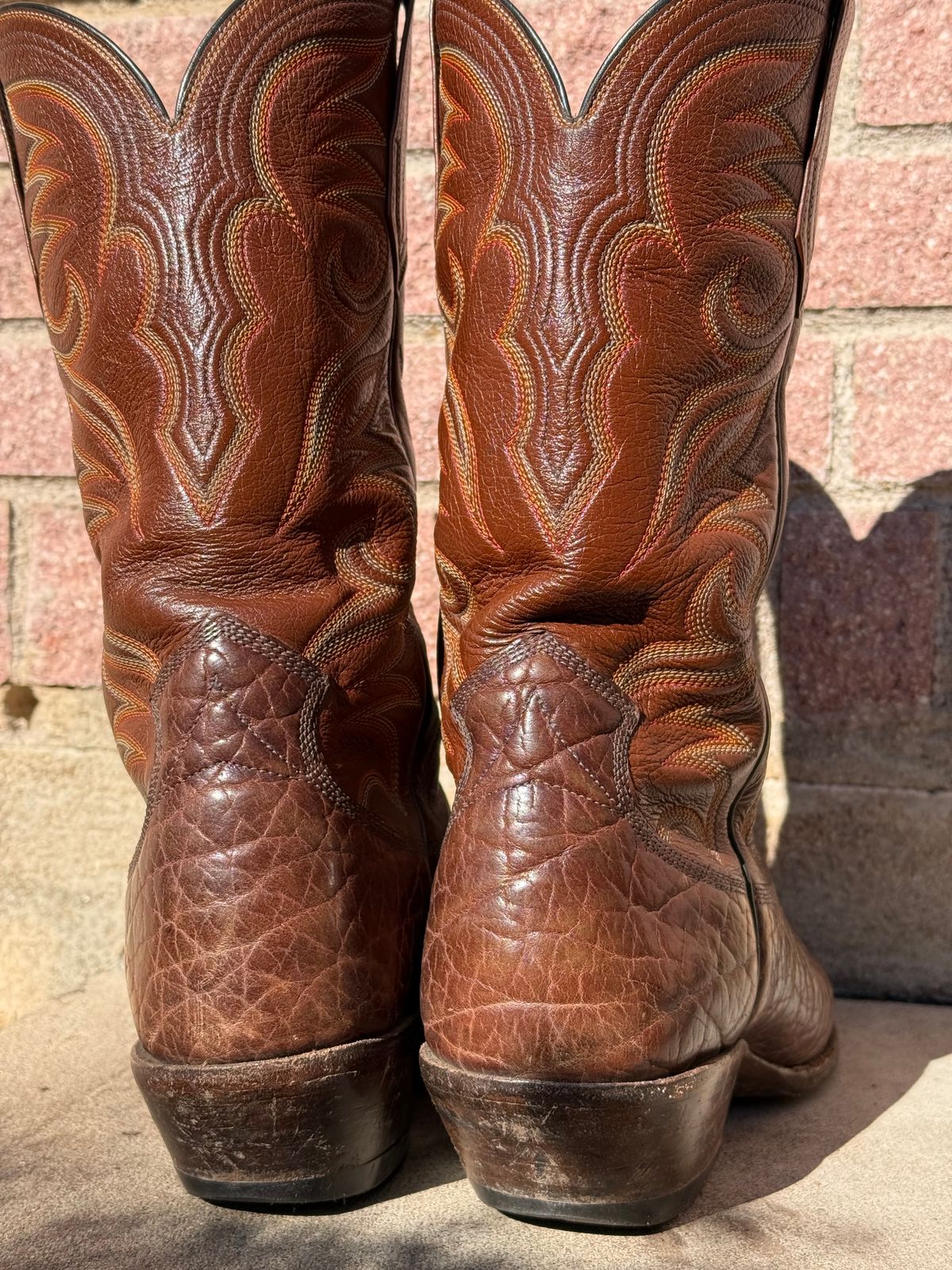 Photo by ludwigvan88 on February 1, 2026 of the Paul Bond Custom Model in Bull Shoulder.