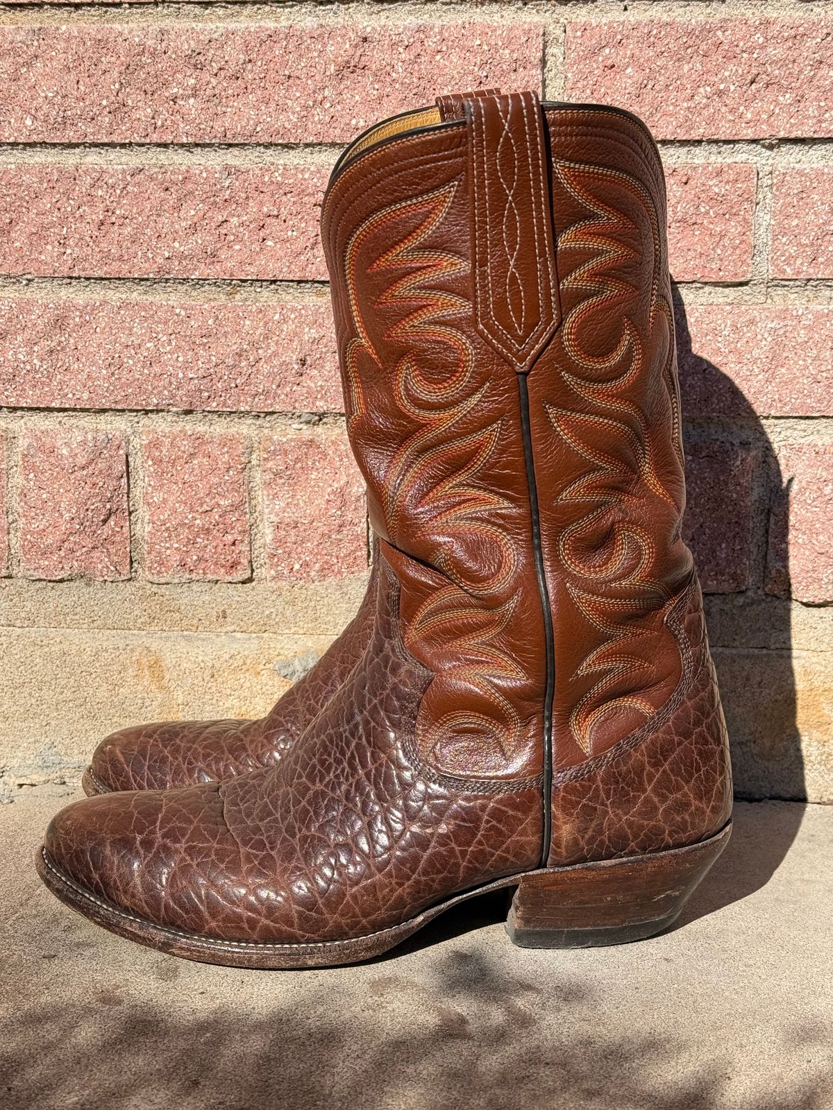 Photo by ludwigvan88 on February 1, 2026 of the Paul Bond Custom Model in Bull Shoulder.