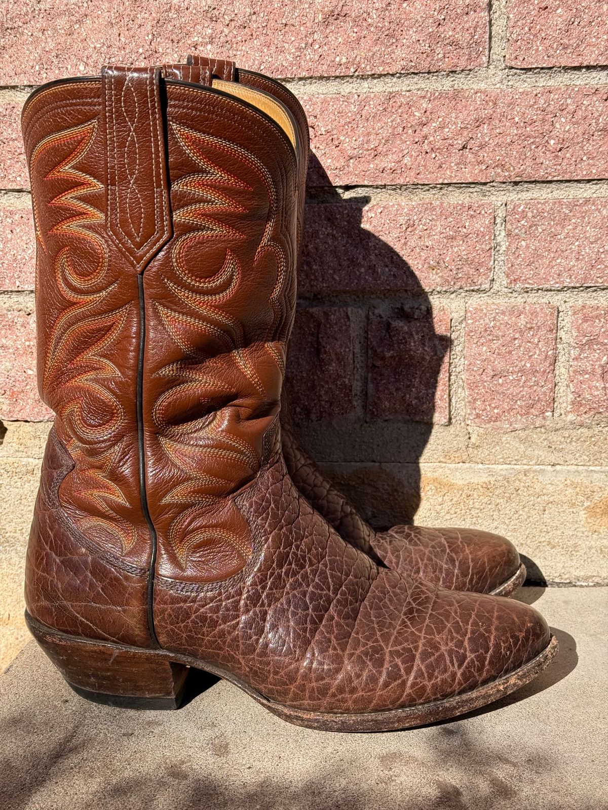 Photo by ludwigvan88 on February 1, 2026 of the Paul Bond Custom Model in Bull Shoulder.