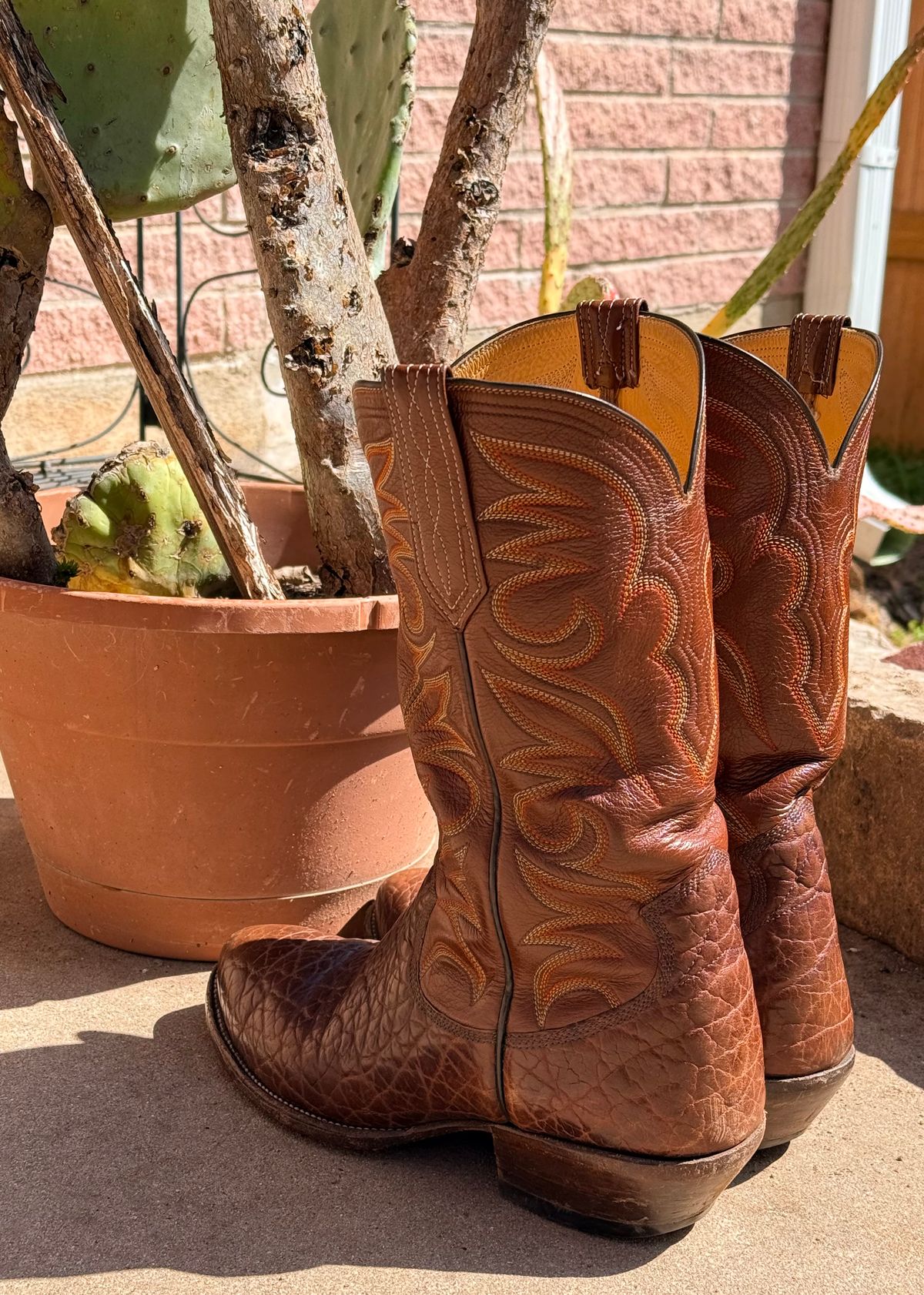 Photo by ludwigvan88 on March 1, 2026 of the Paul Bond Custom Model in Bull Shoulder.