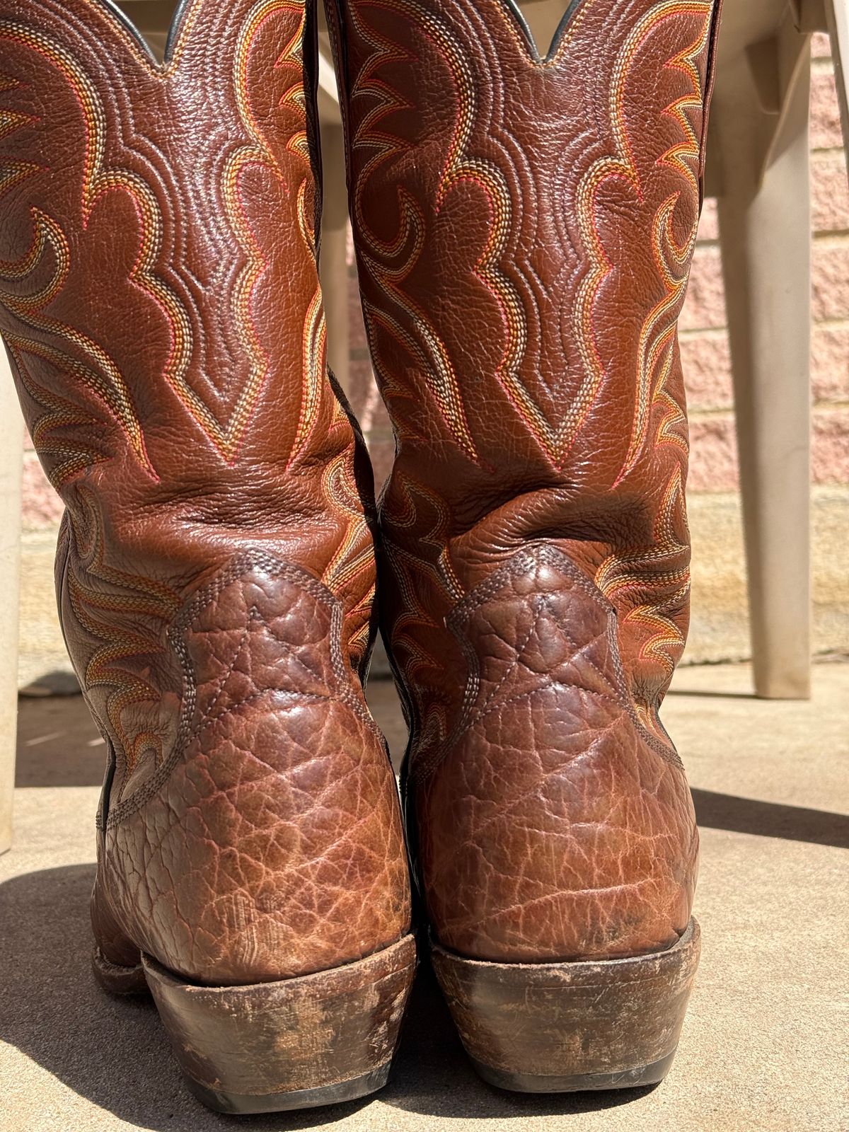 Photo by ludwigvan88 on March 1, 2026 of the Paul Bond Custom Model in Bull Shoulder.