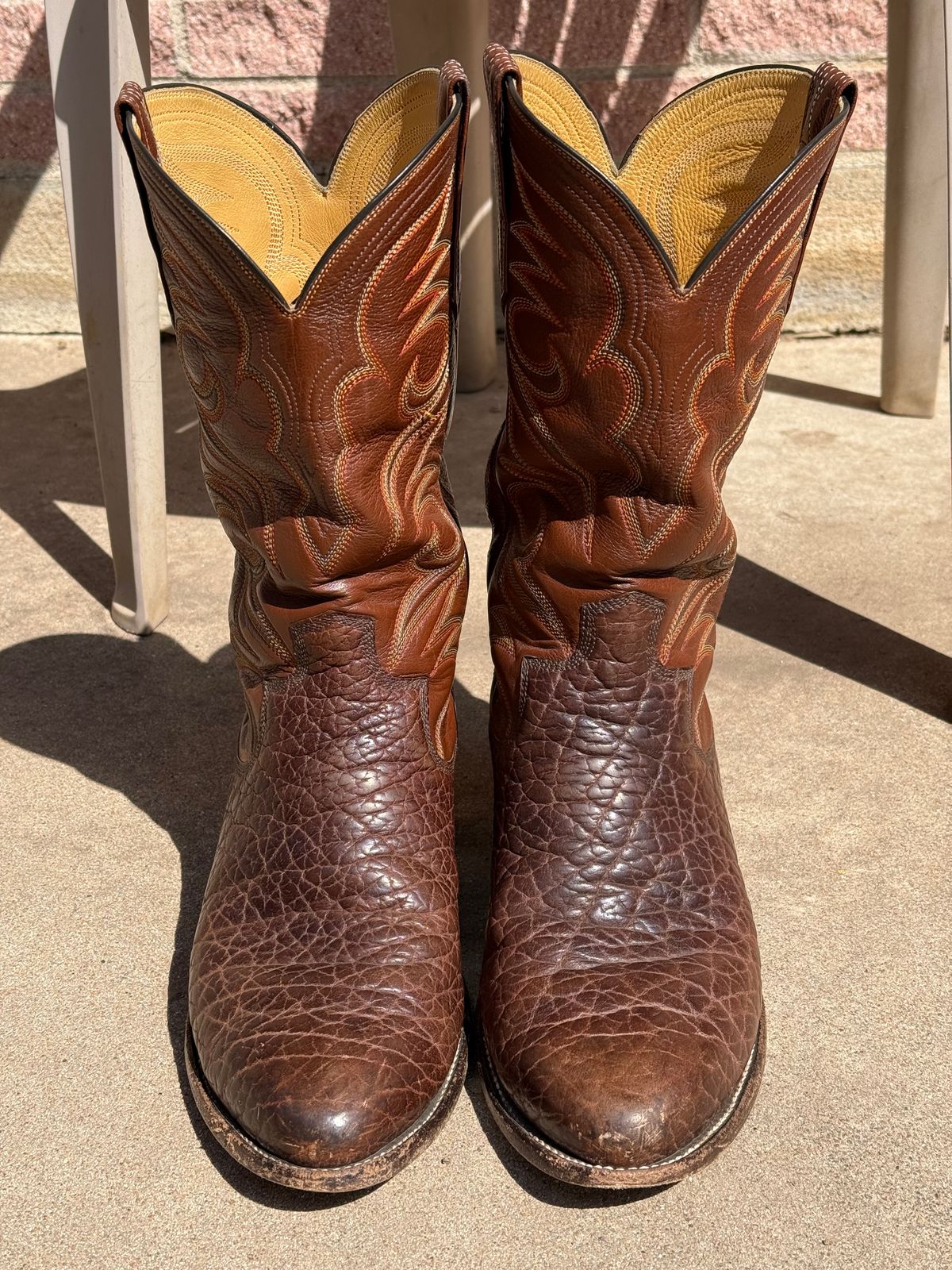 Photo by ludwigvan88 on March 1, 2026 of the Paul Bond Custom Model in Bull Shoulder.