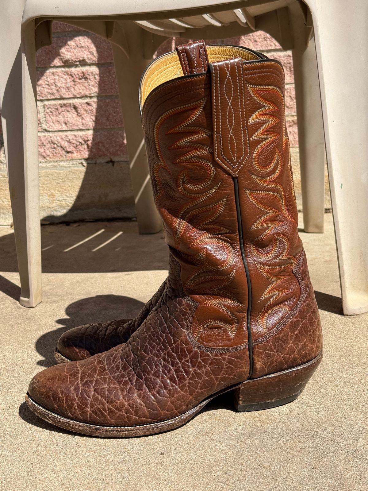 Photo by ludwigvan88 on March 1, 2026 of the Paul Bond Custom Model in Bull Shoulder.