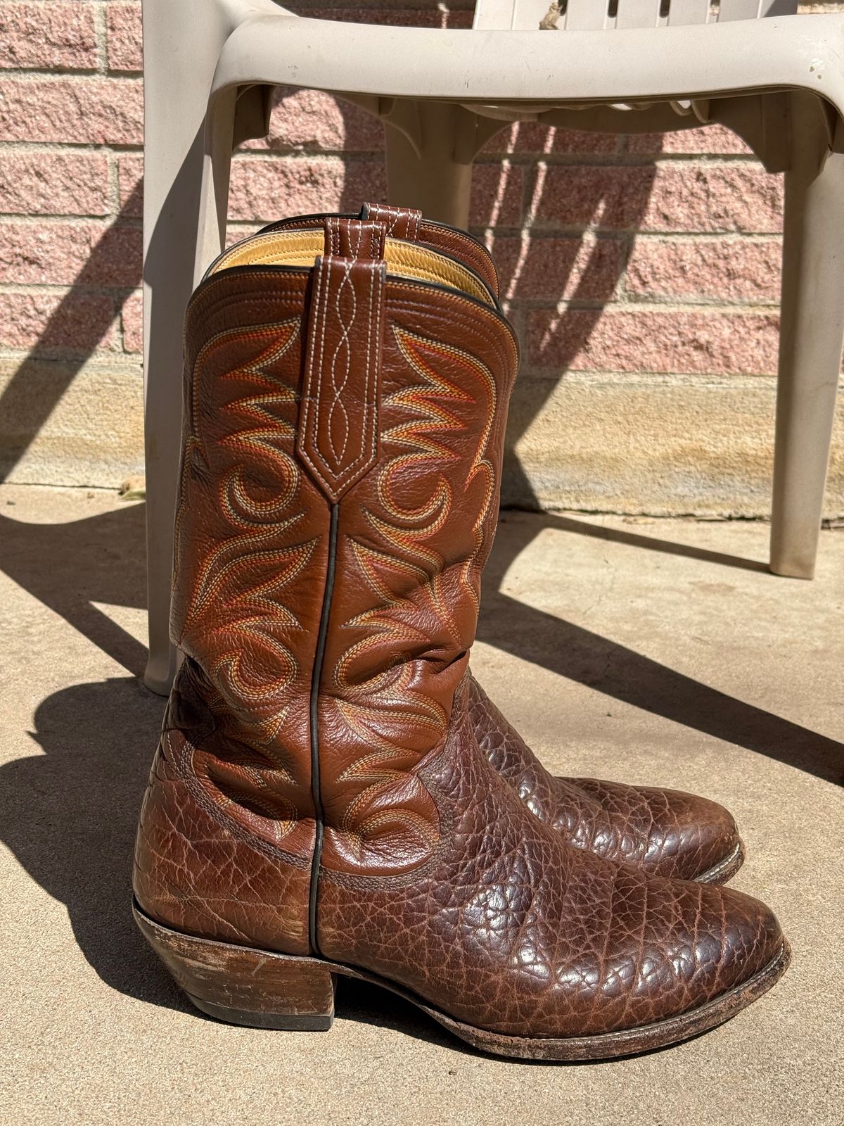 Photo by ludwigvan88 on March 1, 2026 of the Paul Bond Custom Model in Bull Shoulder.