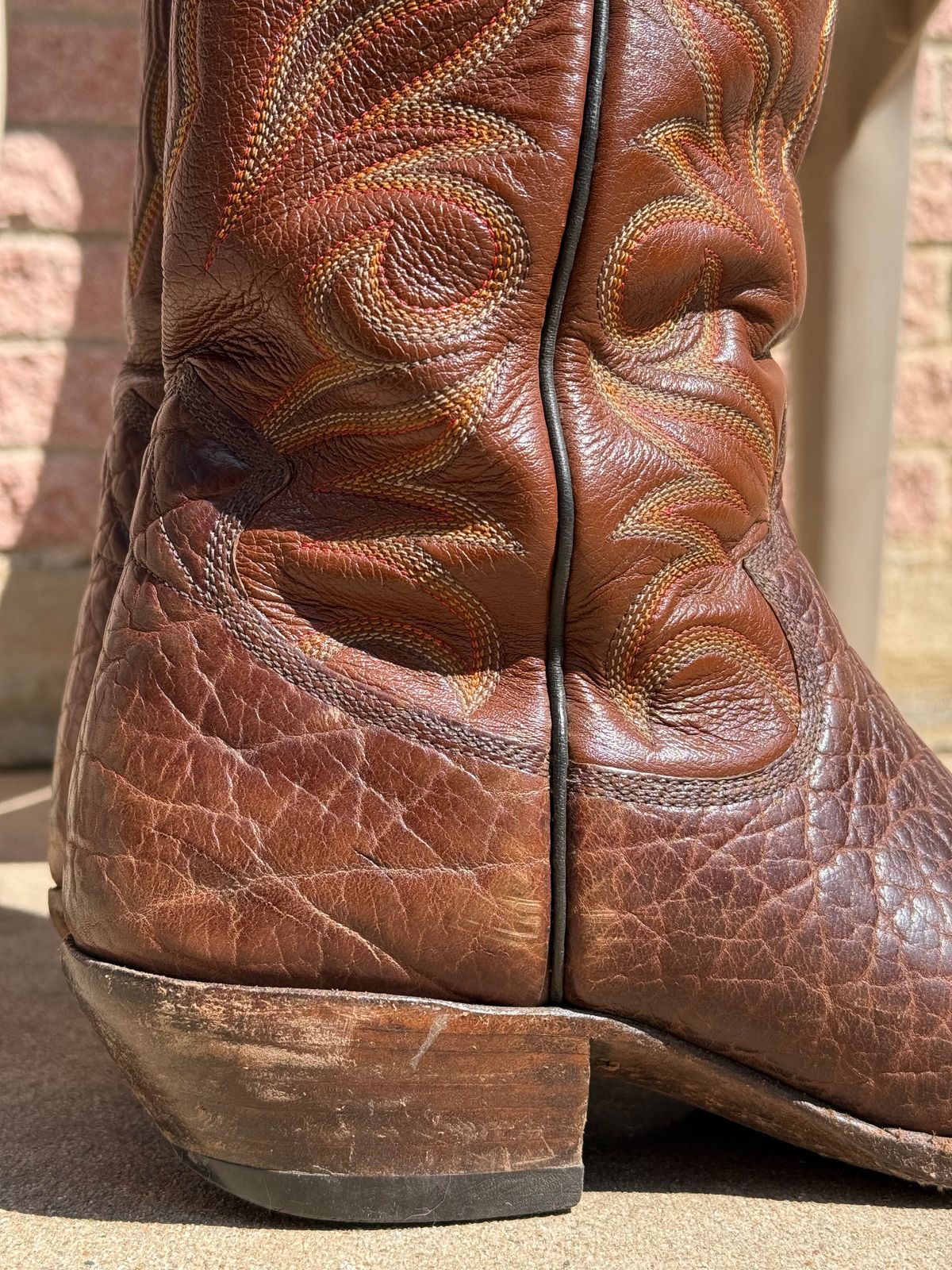 Photo by ludwigvan88 on March 1, 2026 of the Paul Bond Custom Model in Bull Shoulder.