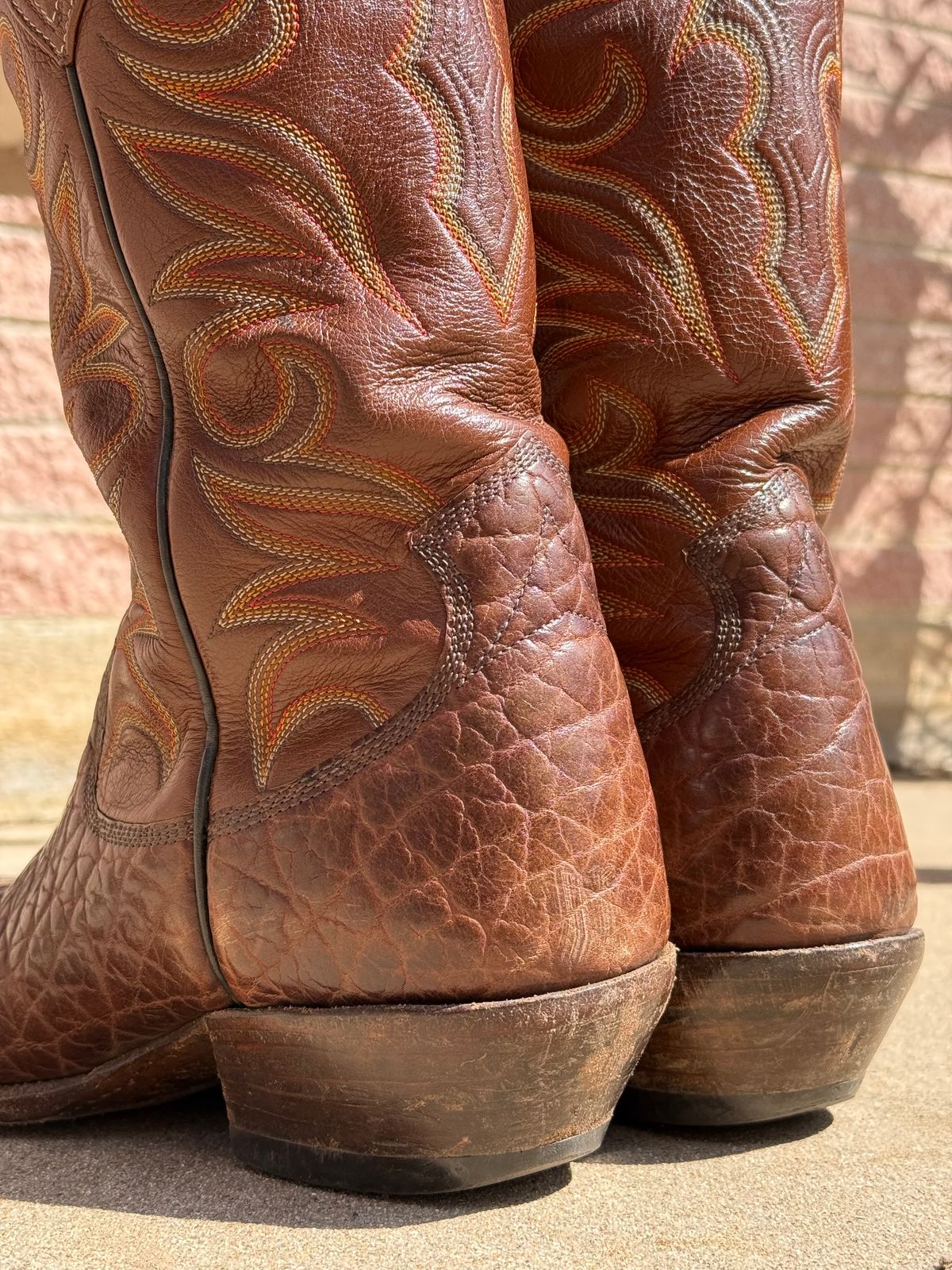 Photo by ludwigvan88 on March 1, 2026 of the Paul Bond Custom Model in Bull Shoulder.