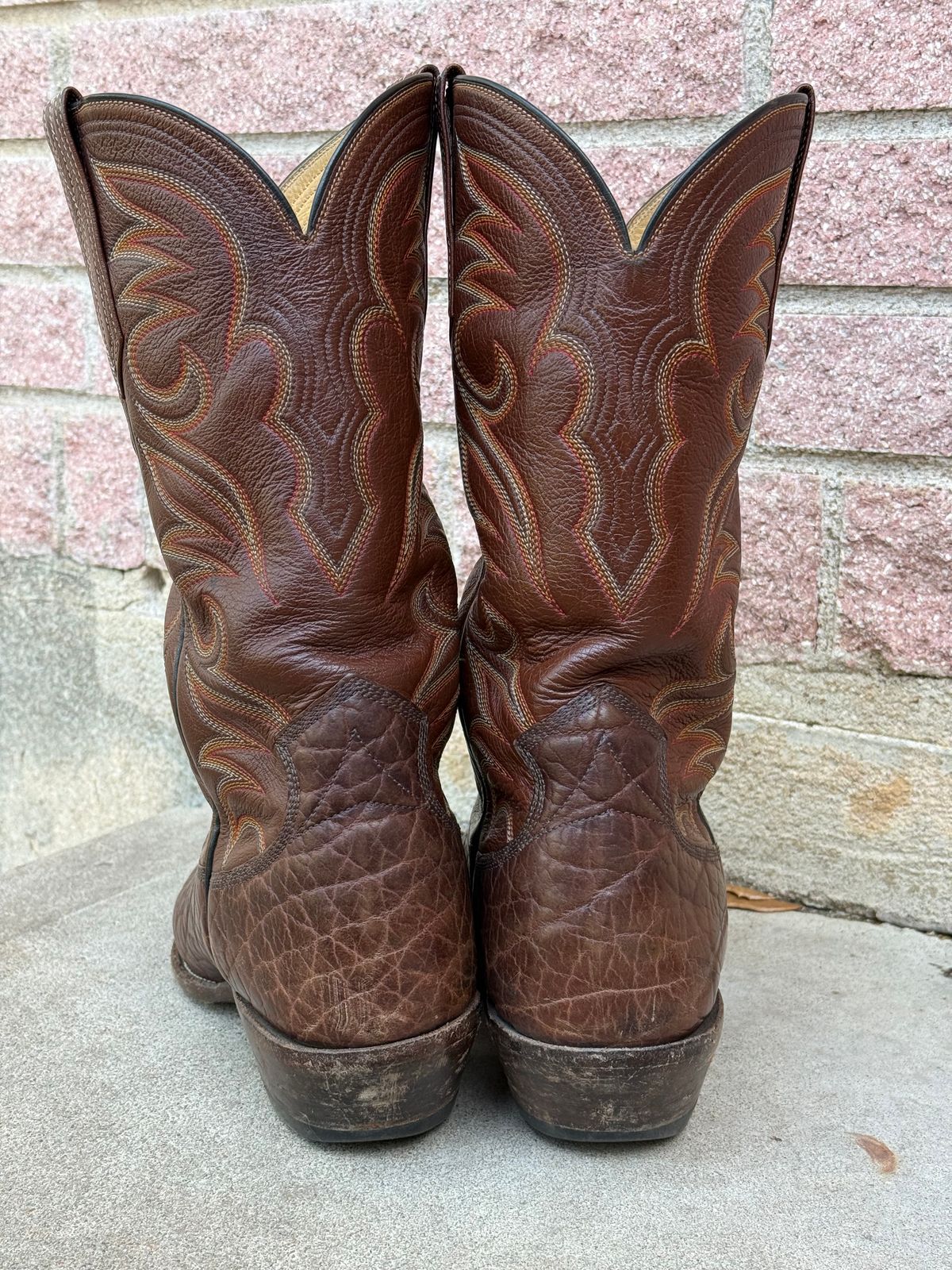 Photo by ludwigvan88 on April 1, 2026 of the Paul Bond Custom Model in Bull Shoulder.