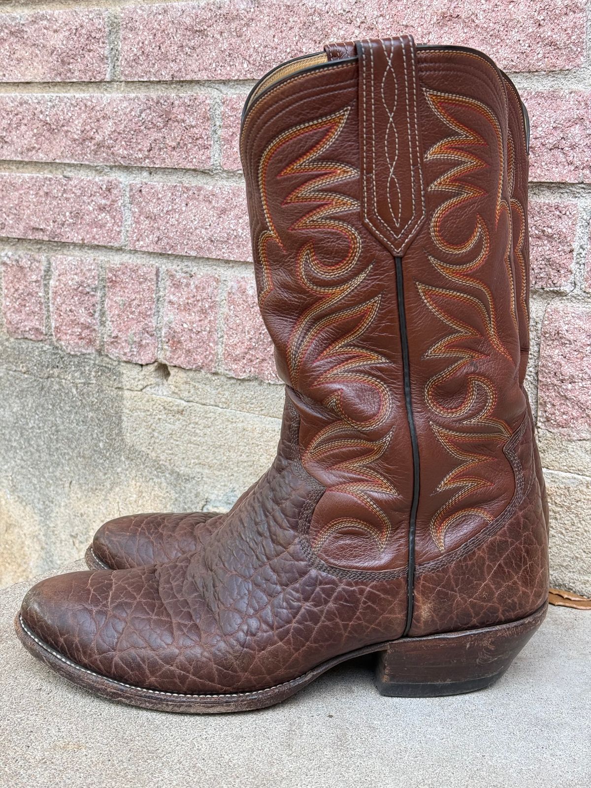 Photo by ludwigvan88 on April 1, 2026 of the Paul Bond Custom Model in Bull Shoulder.