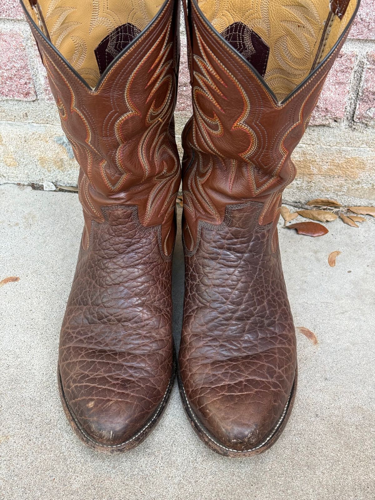 Photo by ludwigvan88 on April 1, 2026 of the Paul Bond Custom Model in Bull Shoulder.