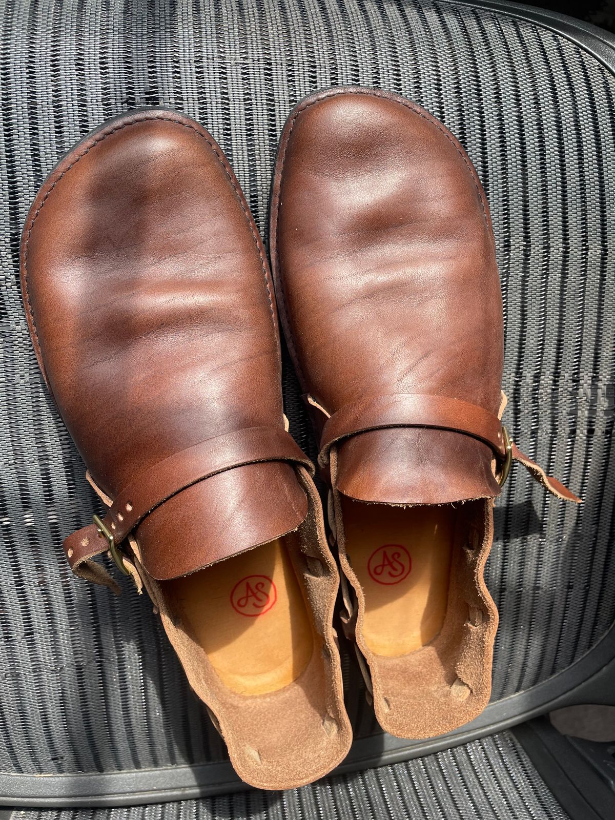Photo by Chief_keef on March 20, 2026 of the Aurora Shoe Co. Middle English in Horween Brown Chromexcel.