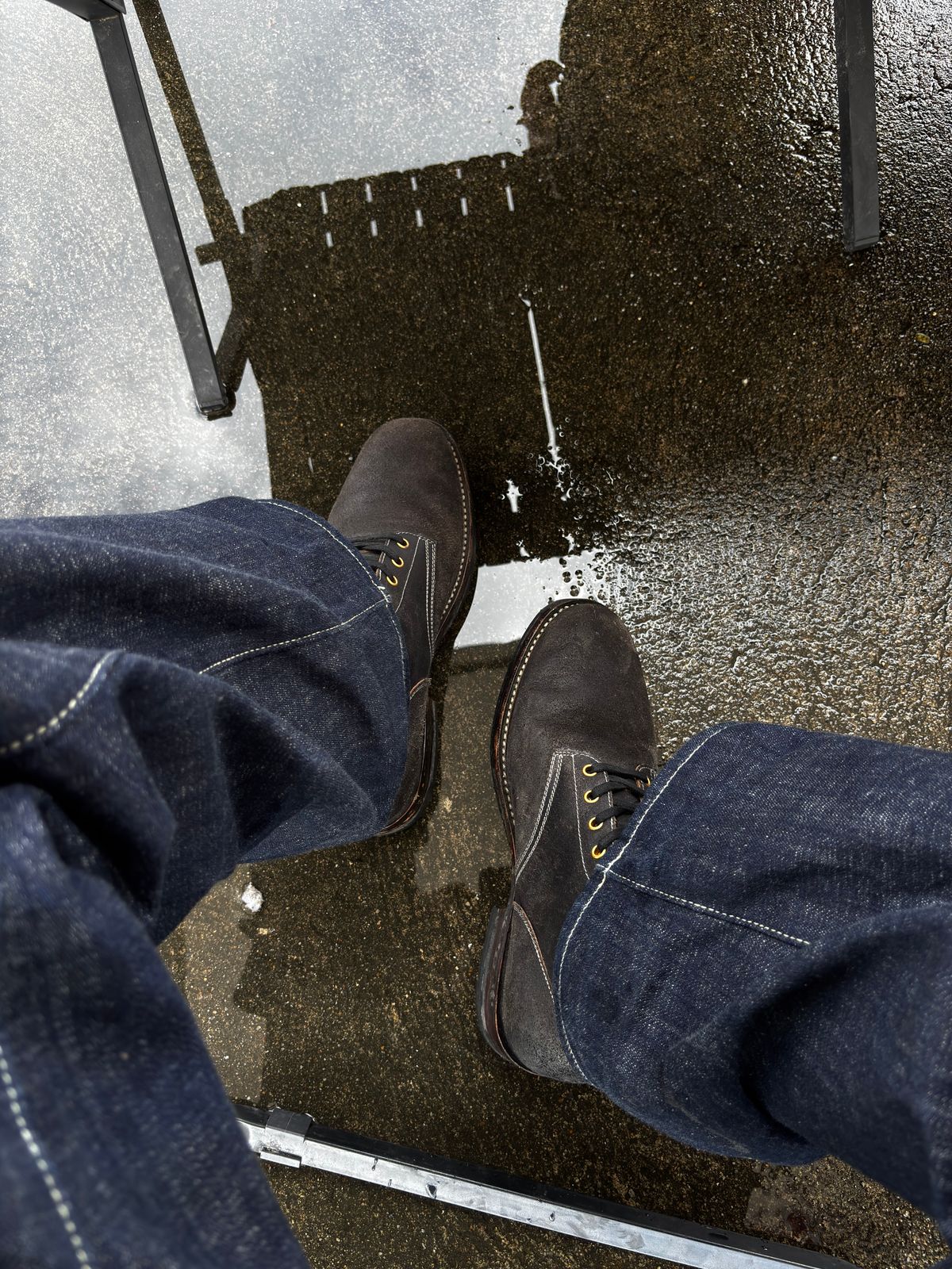 Photo by hamzahotae on November 1, 2025 of the Sagara Boondocker in Reverse Arborwax - Natural Overdyed.