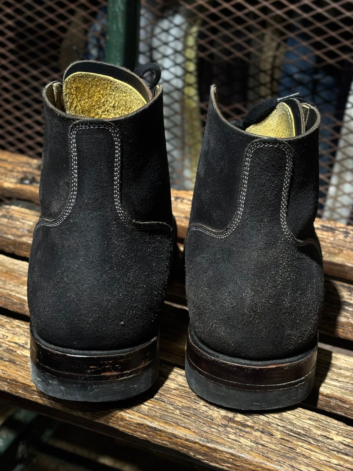 Photo by hamzahotae on November 4, 2025 of the Sagara Boondocker in Reverse Arborwax - Natural Overdyed.