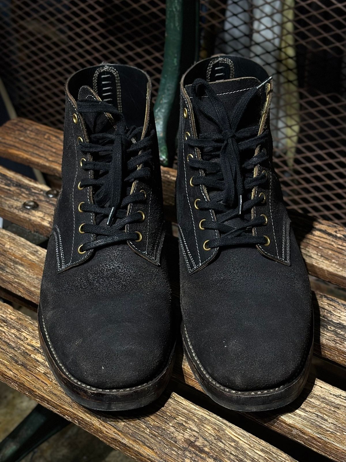 Photo by hamzahotae on November 4, 2025 of the Sagara Boondocker in Reverse Arborwax - Natural Overdyed.