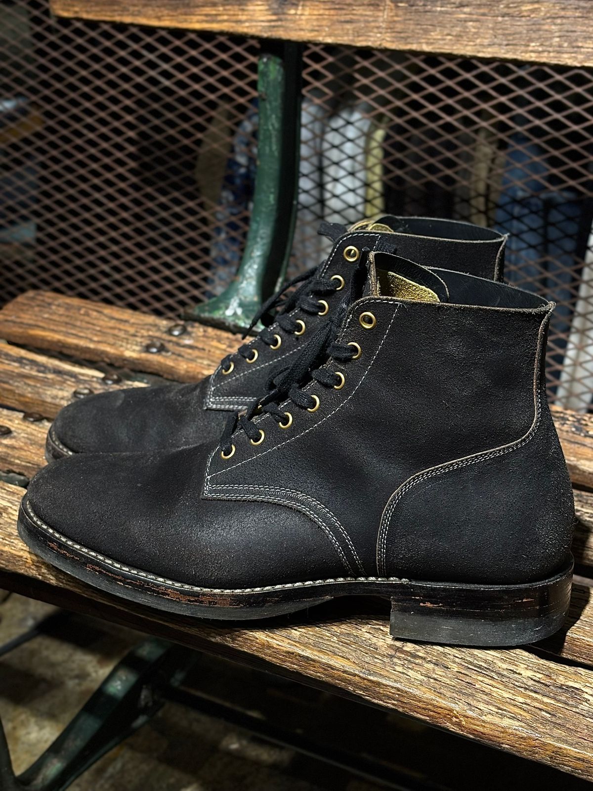 Photo by hamzahotae on November 4, 2025 of the Sagara Boondocker in Reverse Arborwax - Natural Overdyed.