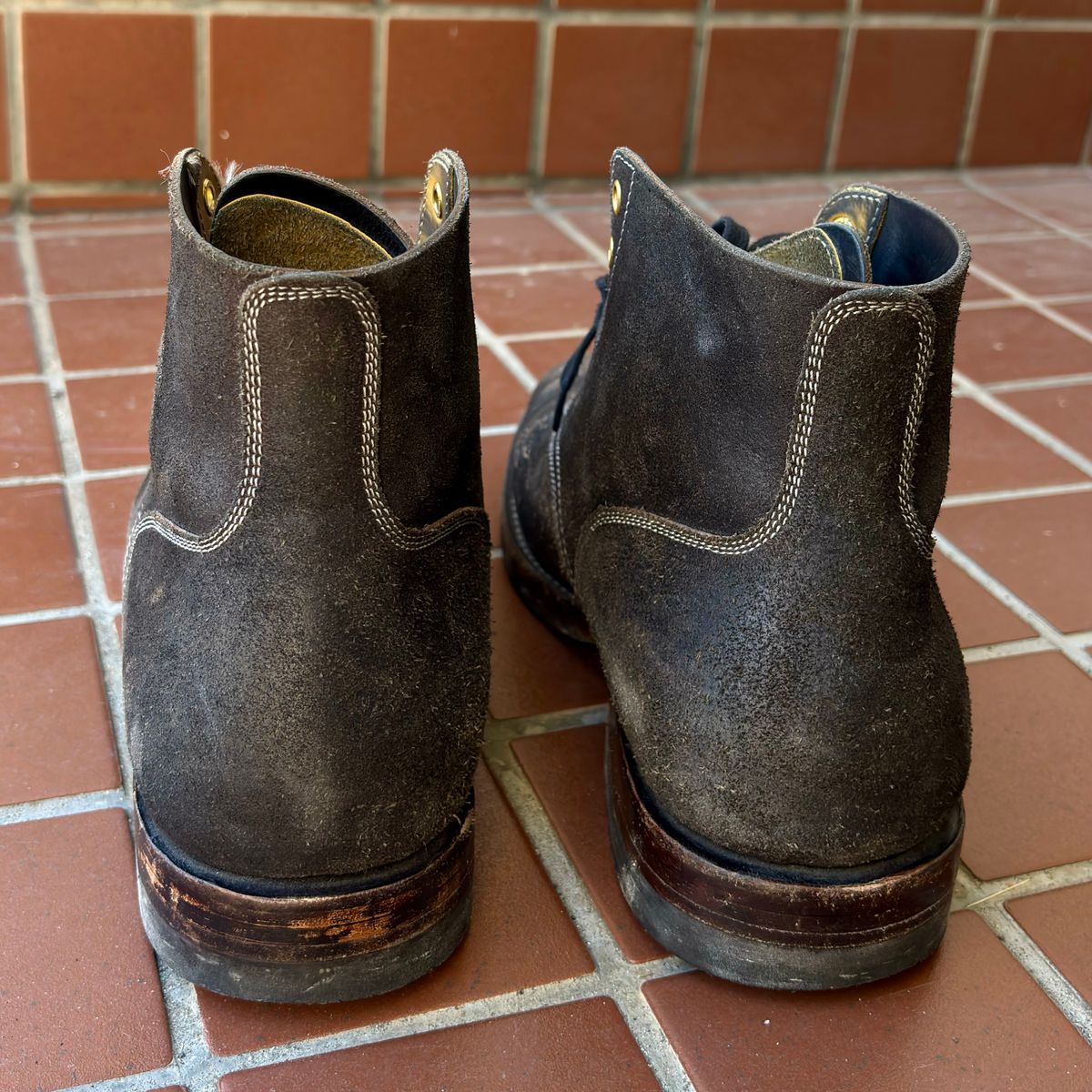 Photo by hamzahotae on December 4, 2025 of the Sagara Boondocker in Reverse Arborwax - Natural Overdyed.