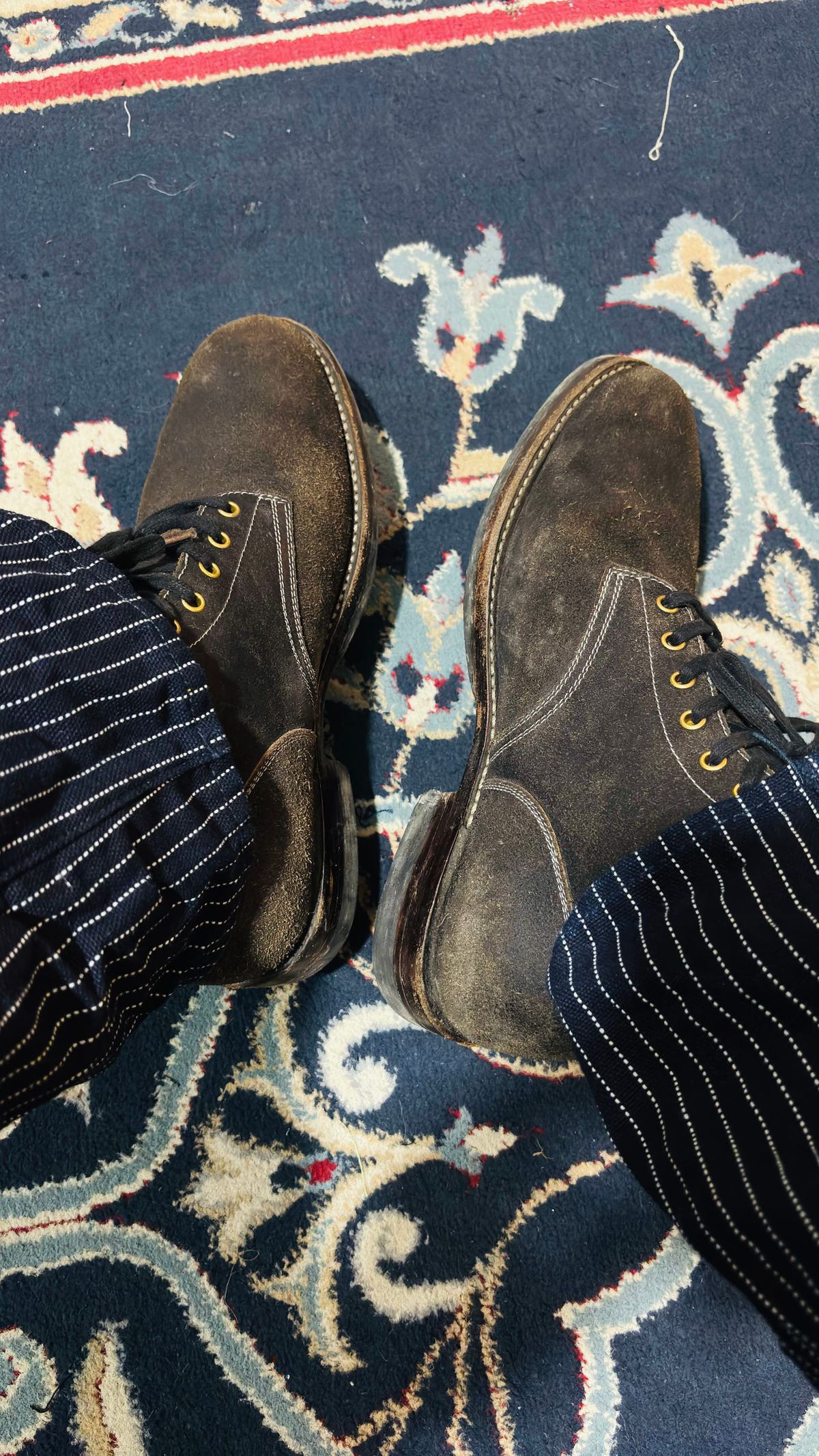 Photo by hamzahotae on January 29, 2026 of the Sagara Boondocker in Reverse Arborwax - Natural Overdyed.