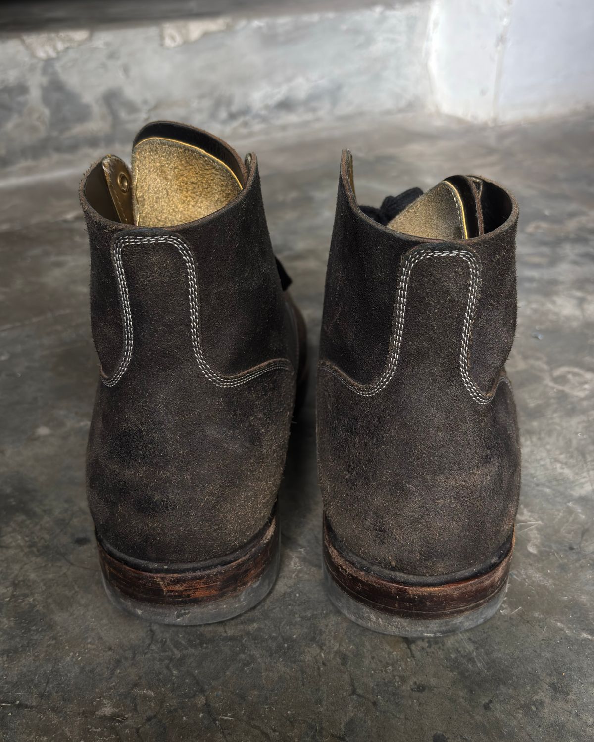 Photo by hamzahotae on February 3, 2026 of the Sagara Boondocker in Reverse Arborwax - Natural Overdyed.