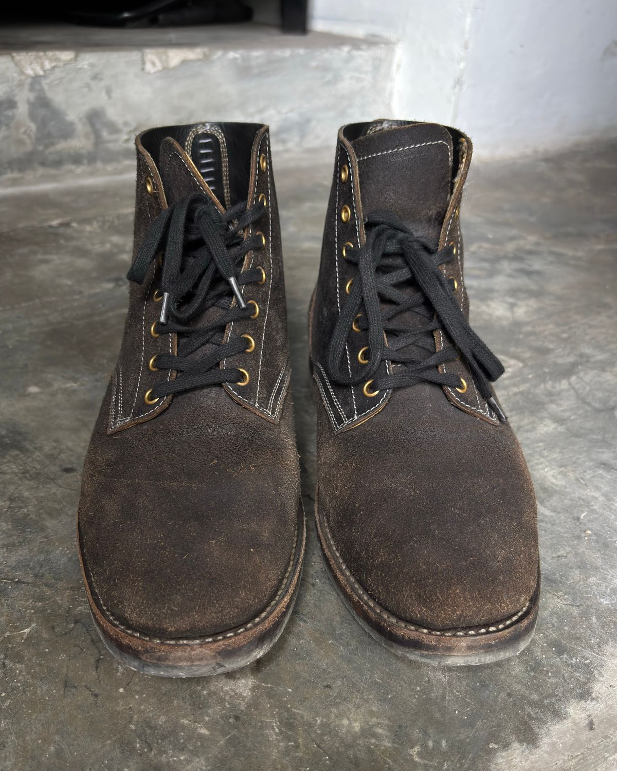 Photo by hamzahotae on February 3, 2026 of the Sagara Boondocker in Reverse Arborwax - Natural Overdyed.