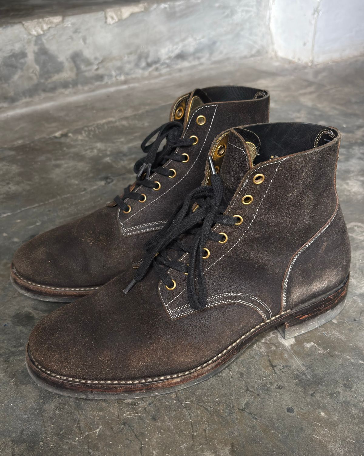 Photo by hamzahotae on February 3, 2026 of the Sagara Boondocker in Reverse Arborwax - Natural Overdyed.