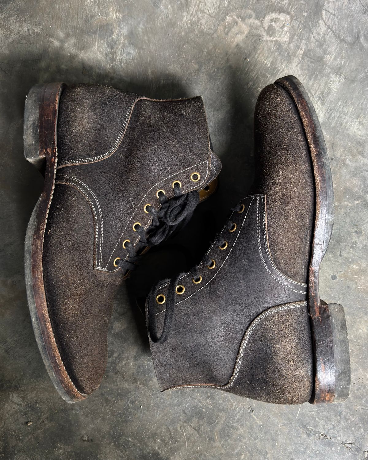 Photo by hamzahotae on February 3, 2026 of the Sagara Boondocker in Reverse Arborwax - Natural Overdyed.