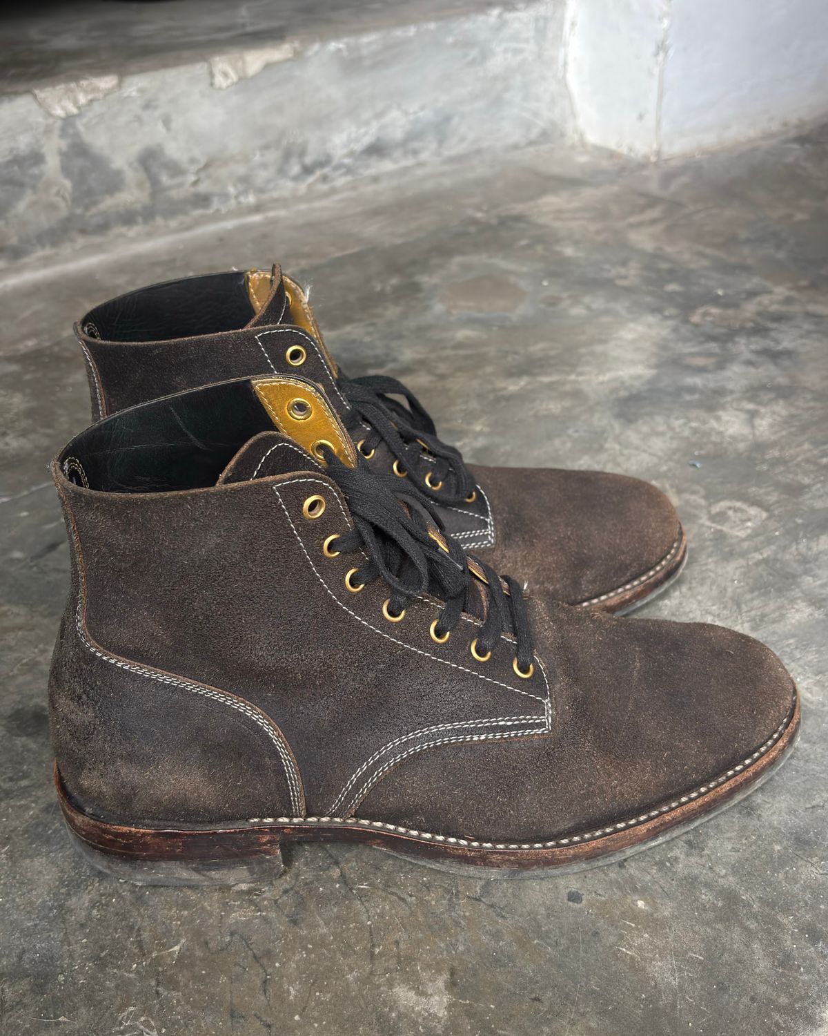 Photo by hamzahotae on February 3, 2026 of the Sagara Boondocker in Reverse Arborwax - Natural Overdyed.