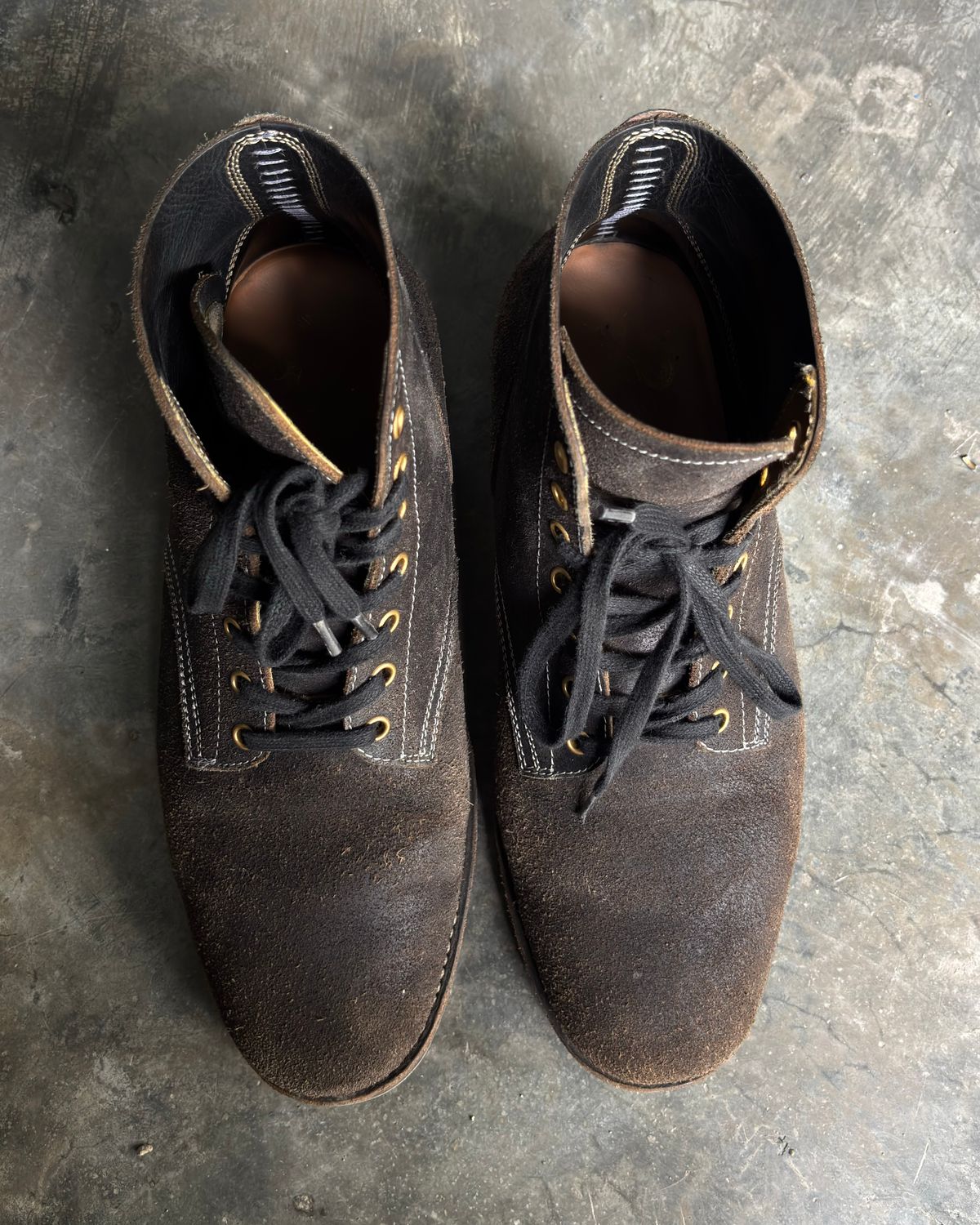 Photo by hamzahotae on February 3, 2026 of the Sagara Boondocker in Reverse Arborwax - Natural Overdyed.