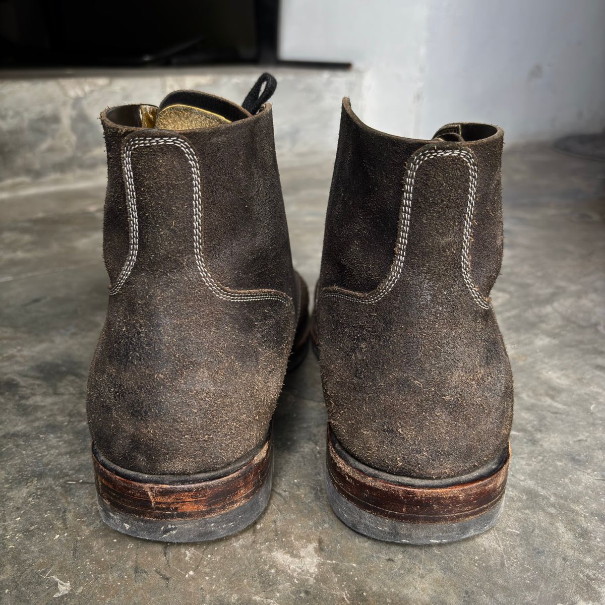 Photo by hamzahotae on March 2, 2026 of the Sagara Boondocker in Reverse Arborwax - Natural Overdyed.