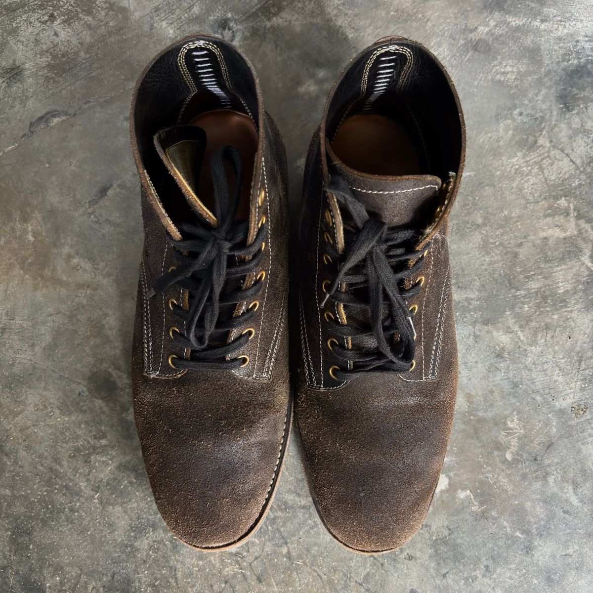 Photo by hamzahotae on March 2, 2026 of the Sagara Boondocker in Reverse Arborwax - Natural Overdyed.