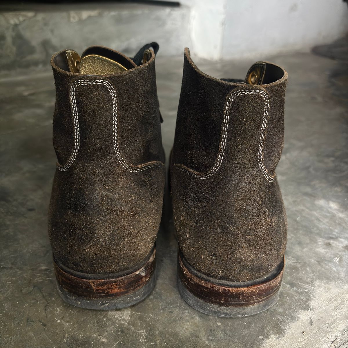 Photo by hamzahotae on April 2, 2026 of the Sagara Boondocker in Reverse Arborwax - Natural Overdyed.