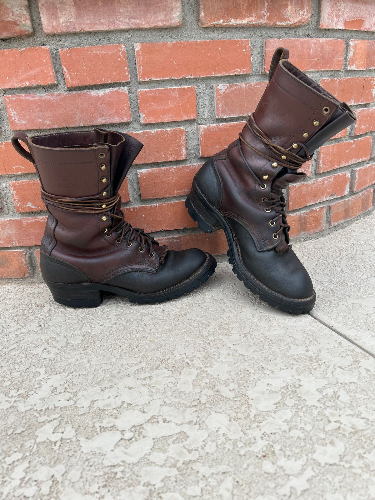 Photo by gsgarza on September 2, 2025 of the Nicks BuilderPro in Seidel WeatherShield Brown & Seidel Brown Domain Roughout.