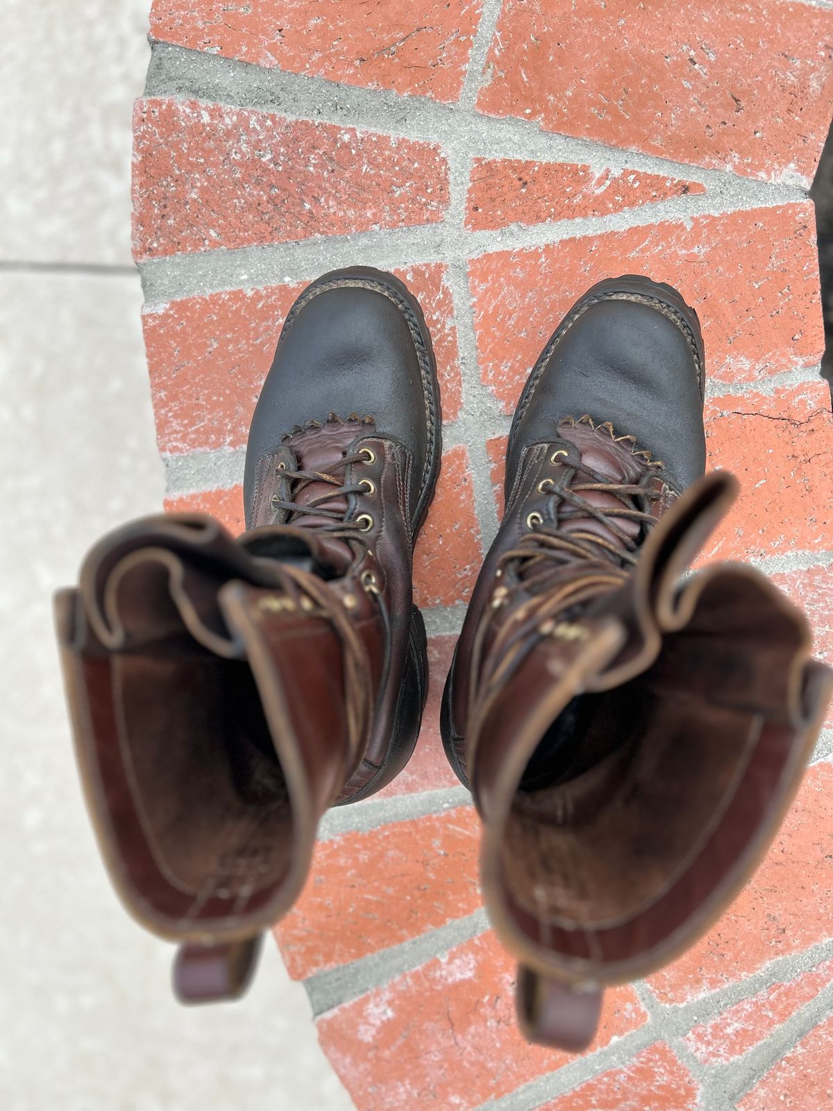 Photo by gsgarza on September 2, 2025 of the Nicks BuilderPro in Seidel WeatherShield Brown & Seidel Brown Domain Roughout.