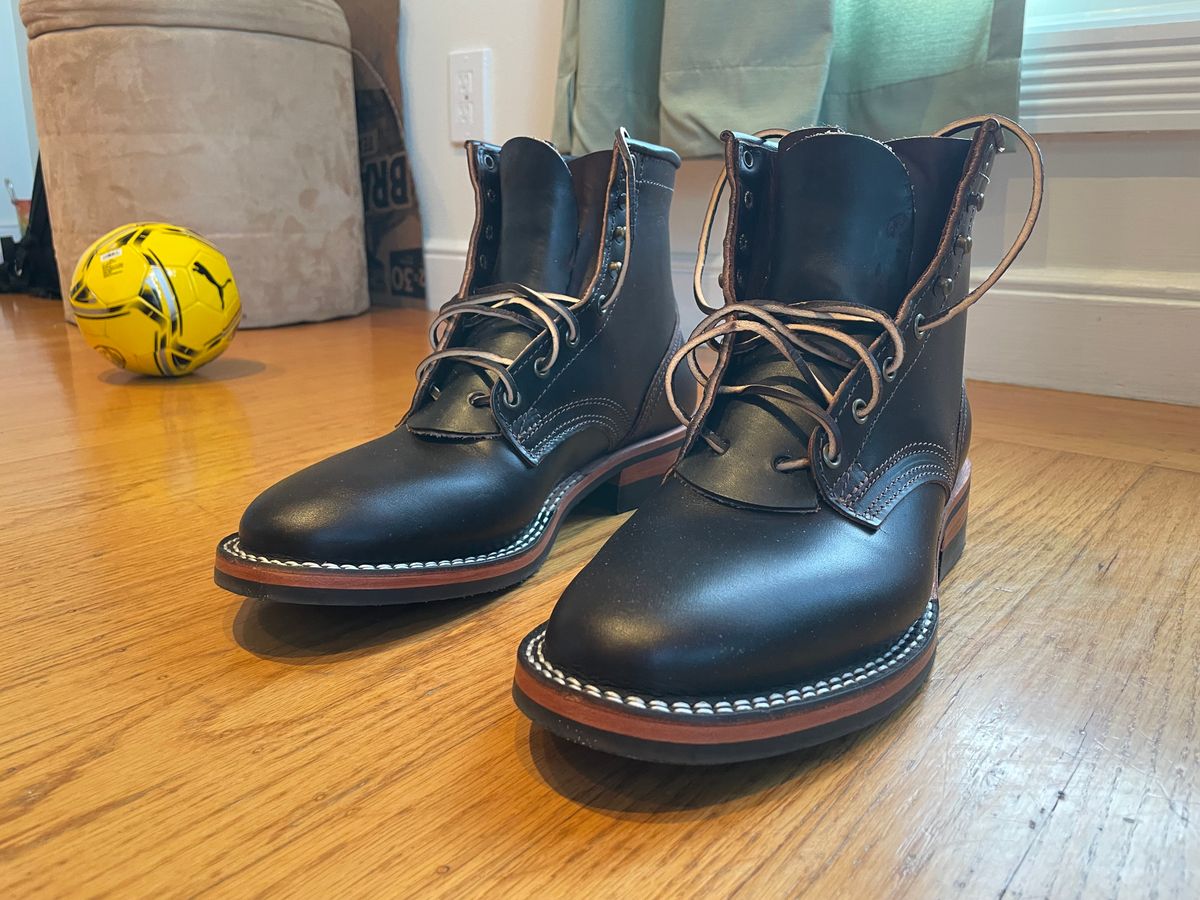 Photo by MRB on May 28, 2025 of the Nicks Nicks X Parkhurst V3 in Wickett And Craig Double Stuffed Walnut.