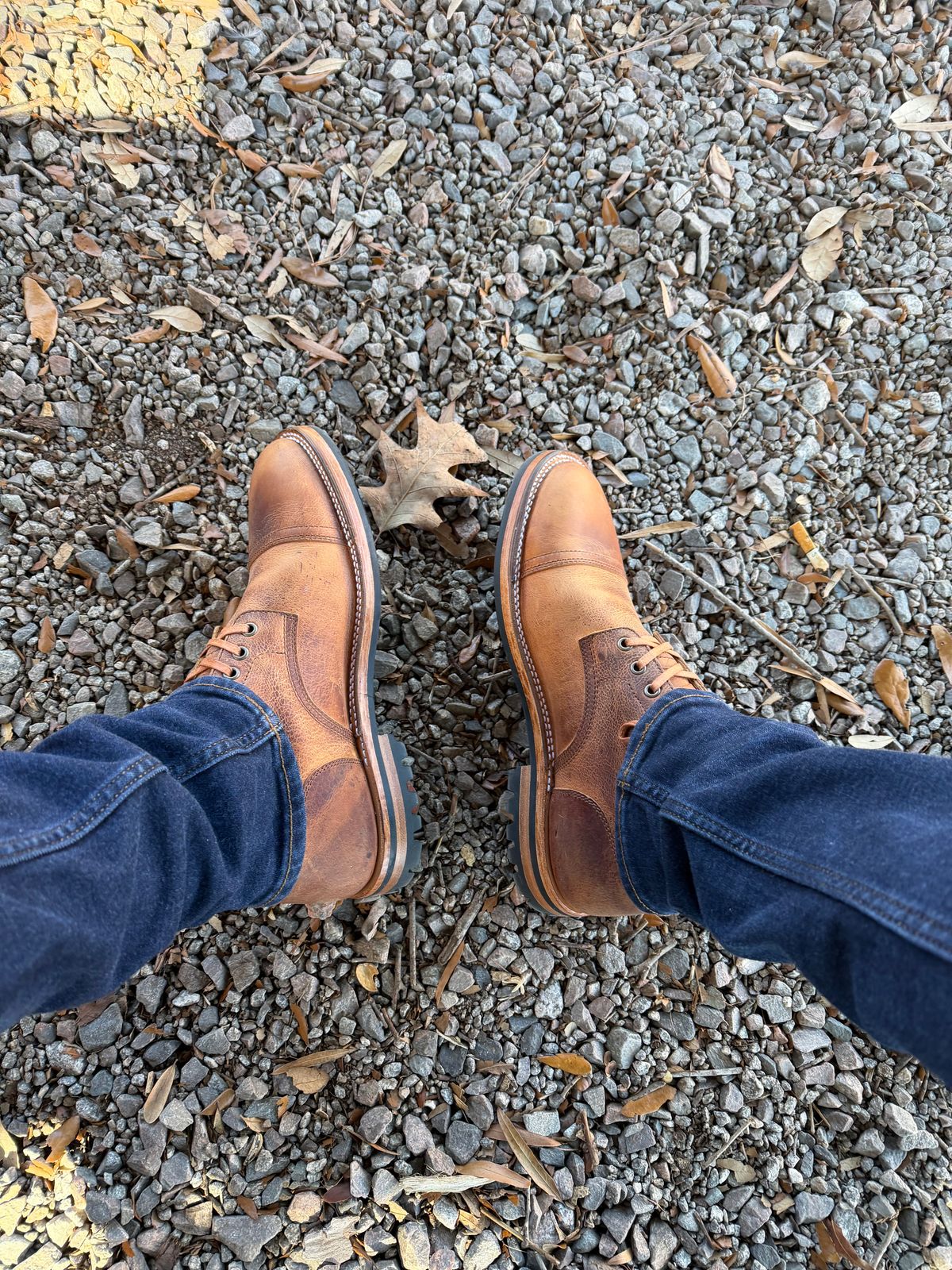 Photo by Wch_Chip on January 15, 2026 of the Parkhurst The Richmond in C.F. Stead Stripped Pine.