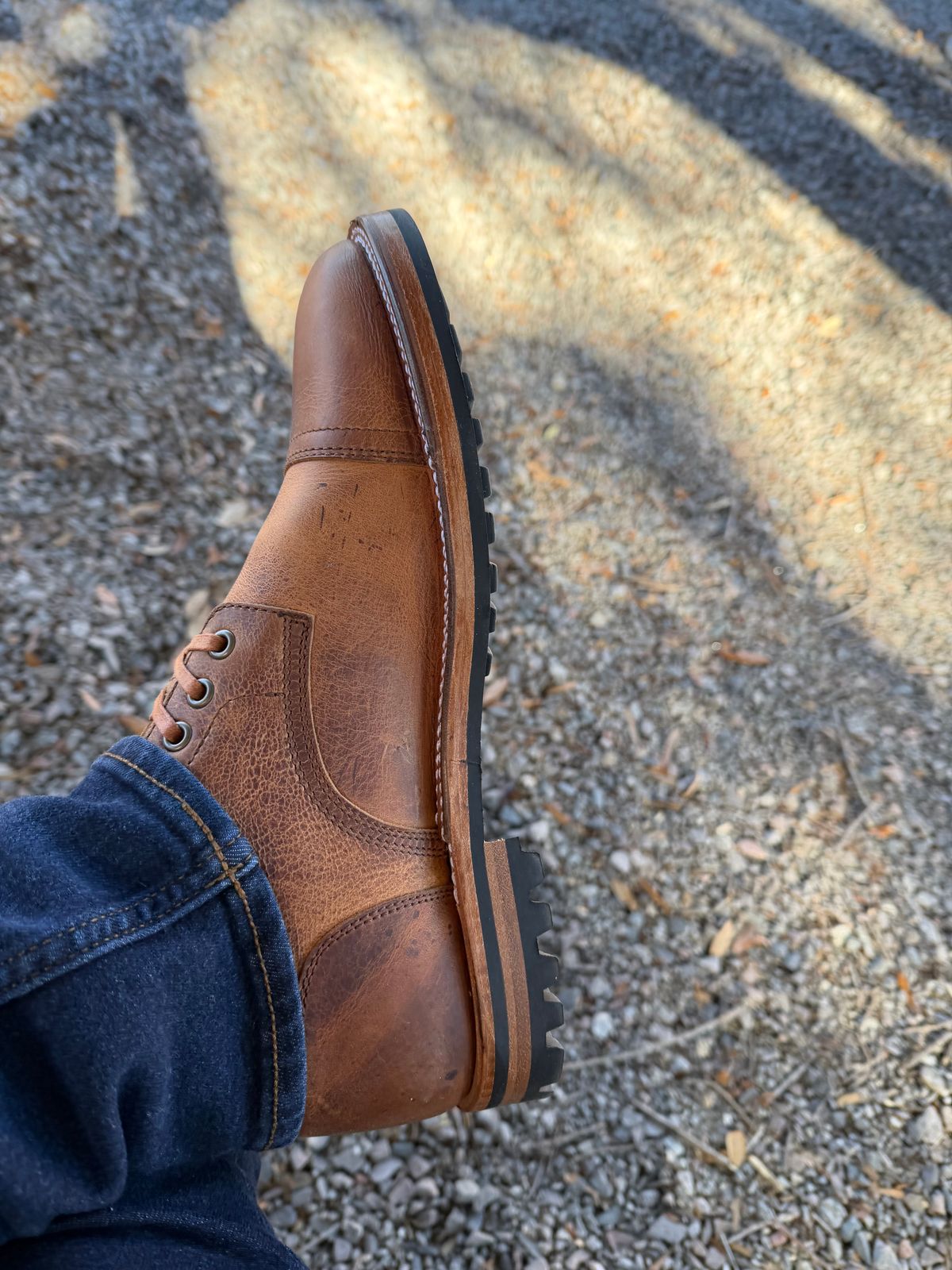 Photo by Wch_Chip on January 15, 2026 of the Parkhurst The Richmond in C.F. Stead Stripped Pine.