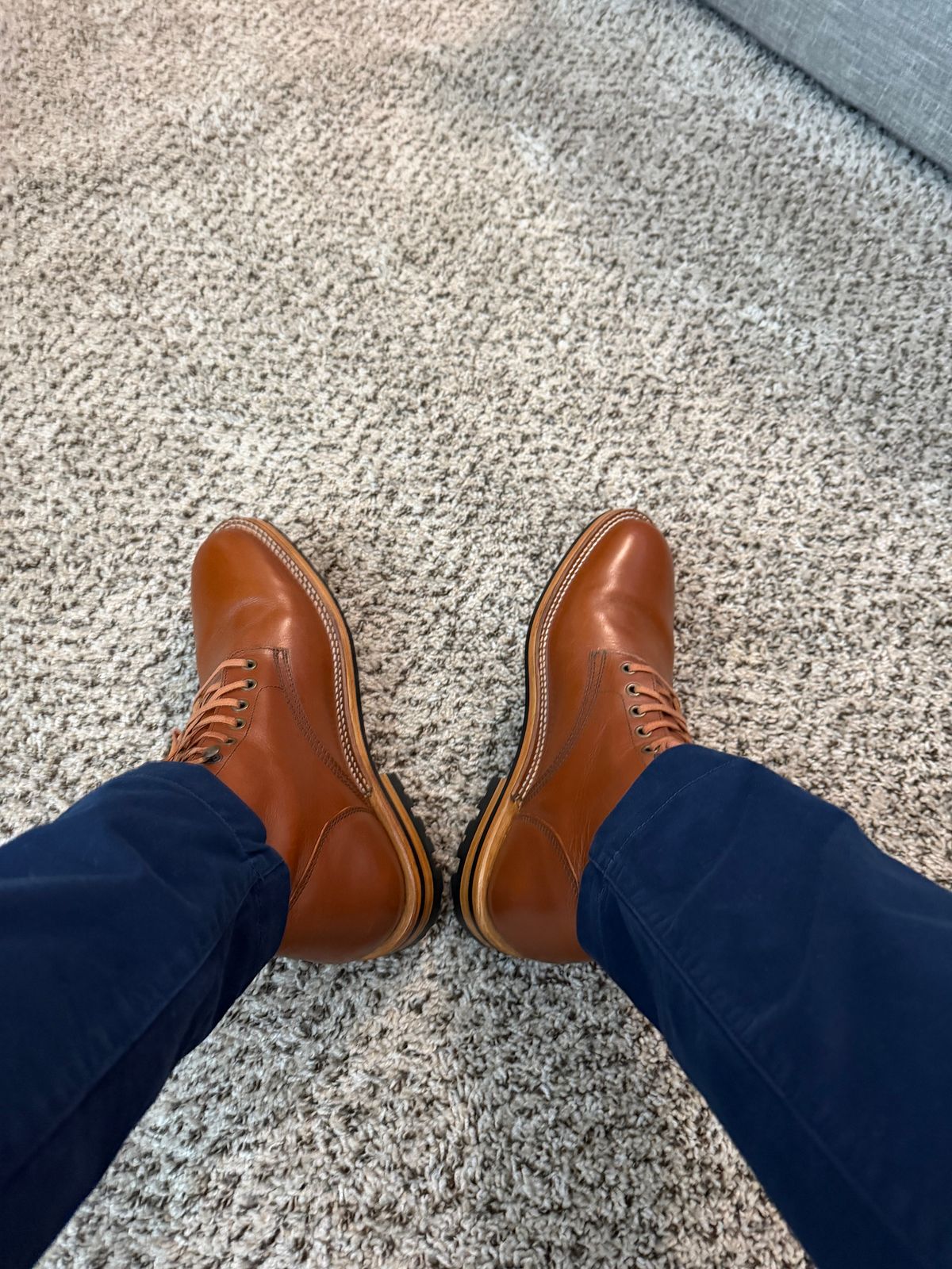 Photo by Wch_Chip on December 11, 2025 of the Parkhurst The Allen in Tempesti Cognac Teacore.