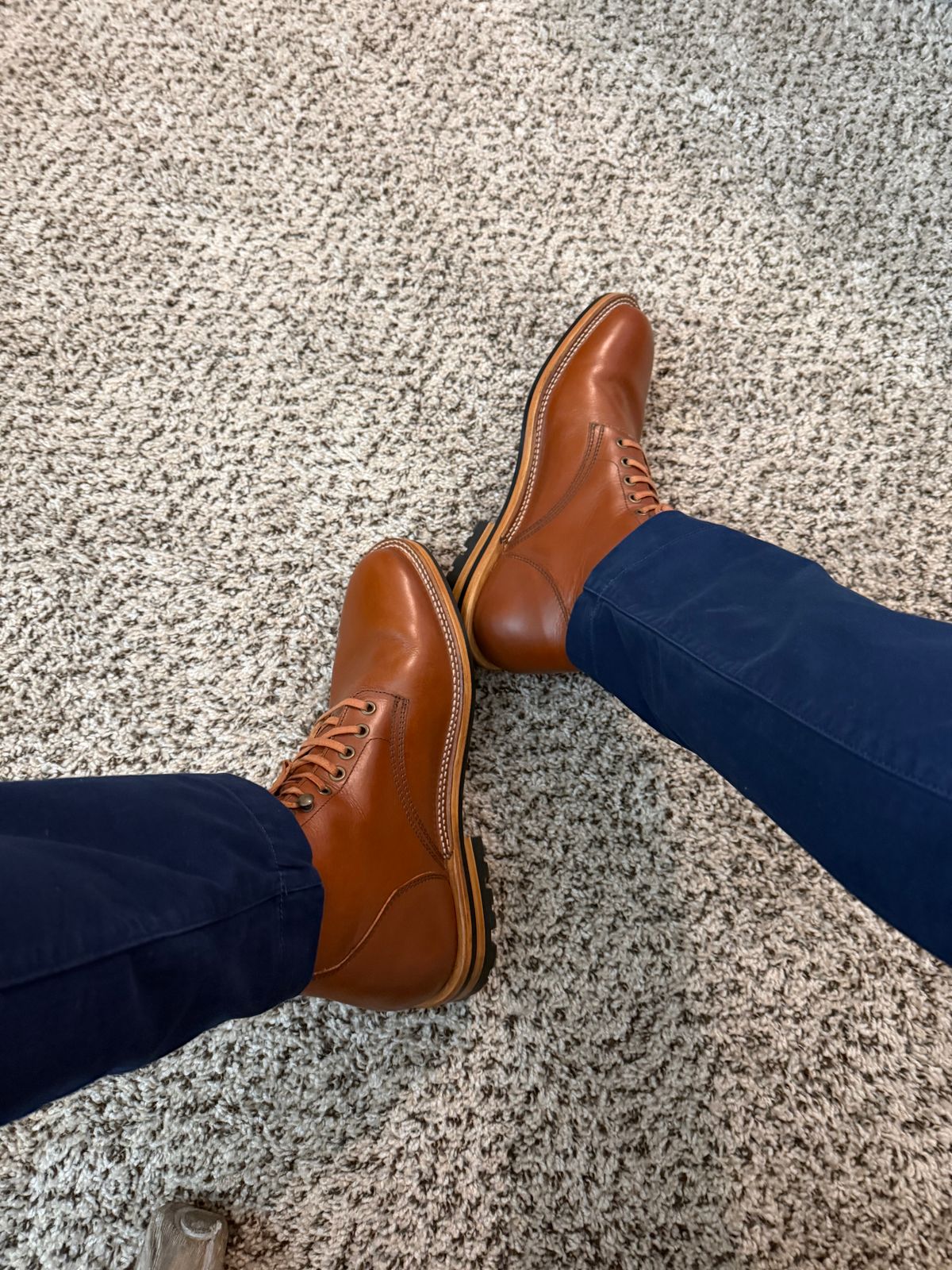 Photo by Wch_Chip on December 11, 2025 of the Parkhurst The Allen in Tempesti Cognac Teacore.