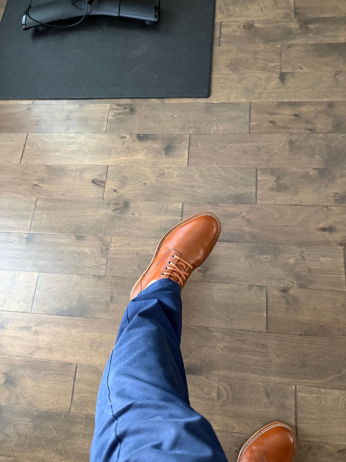 Photo by Wch_Chip on December 11, 2025 of the Parkhurst The Allen in Tempesti Cognac Teacore.