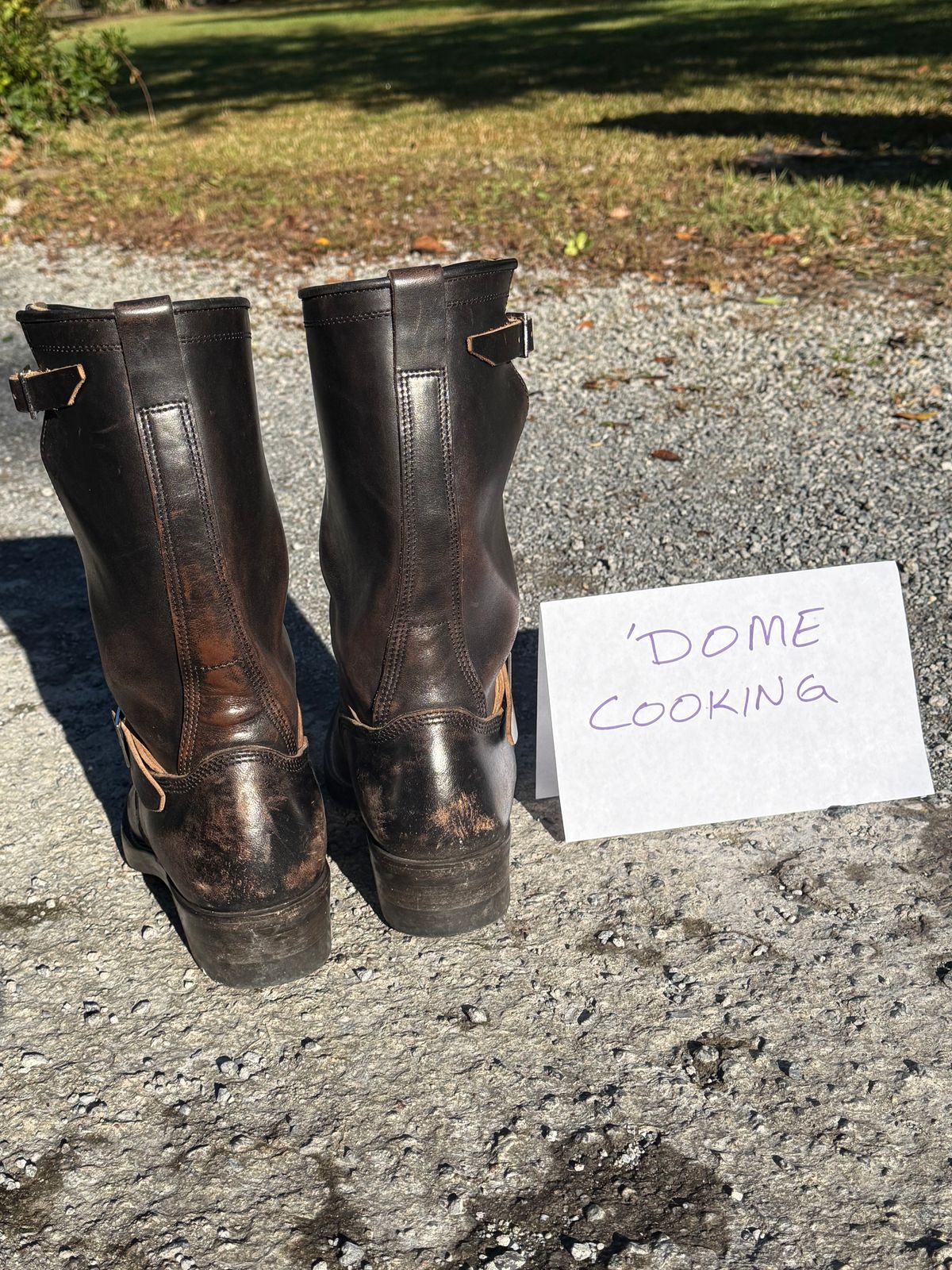 Photo by Bungholio91 on November 2, 2025 of the Zerrows Type One in Maryam Black Horsebutt.