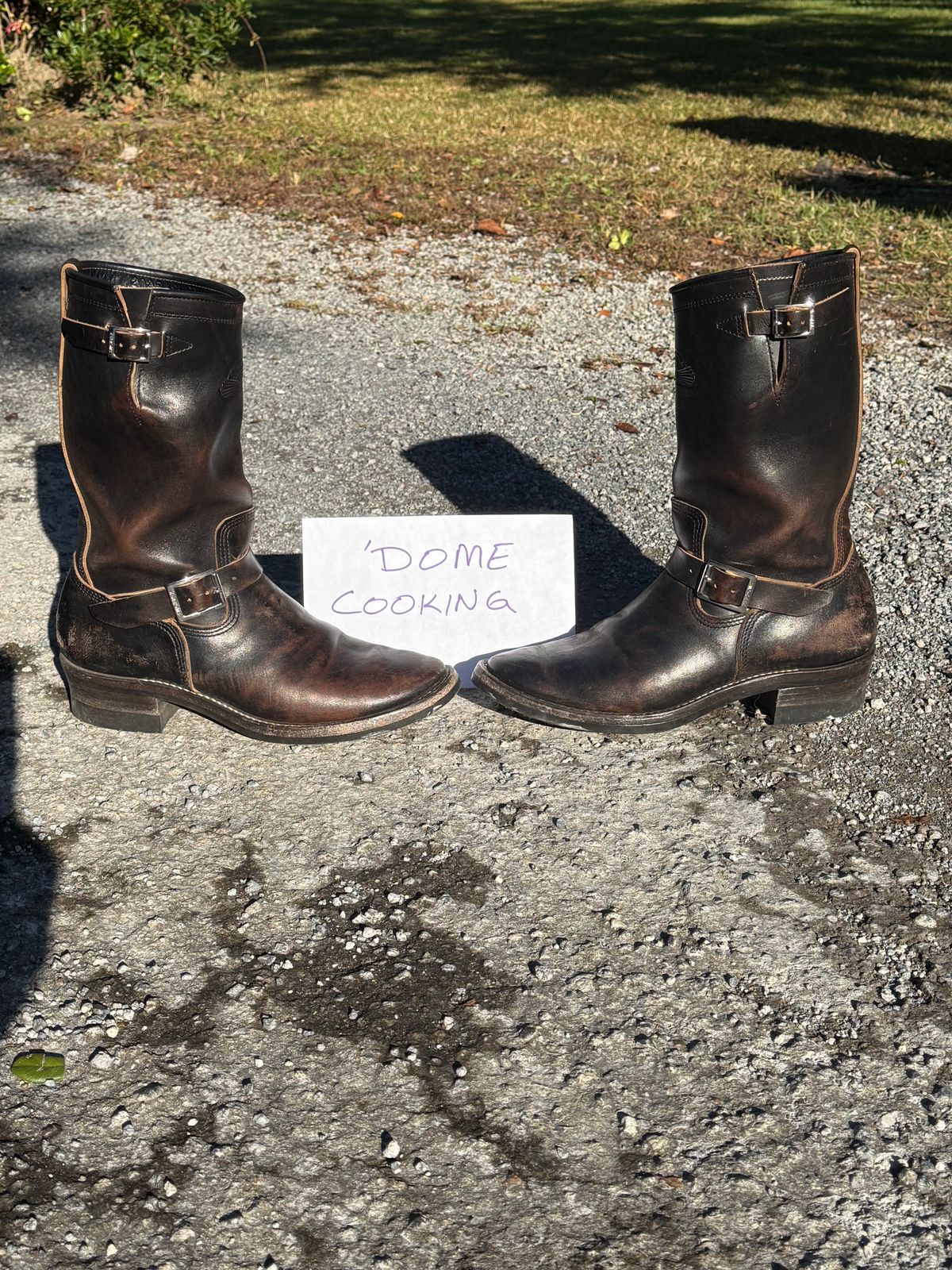 Photo by Bungholio91 on November 2, 2025 of the Zerrows Type One in Maryam Black Horsebutt.