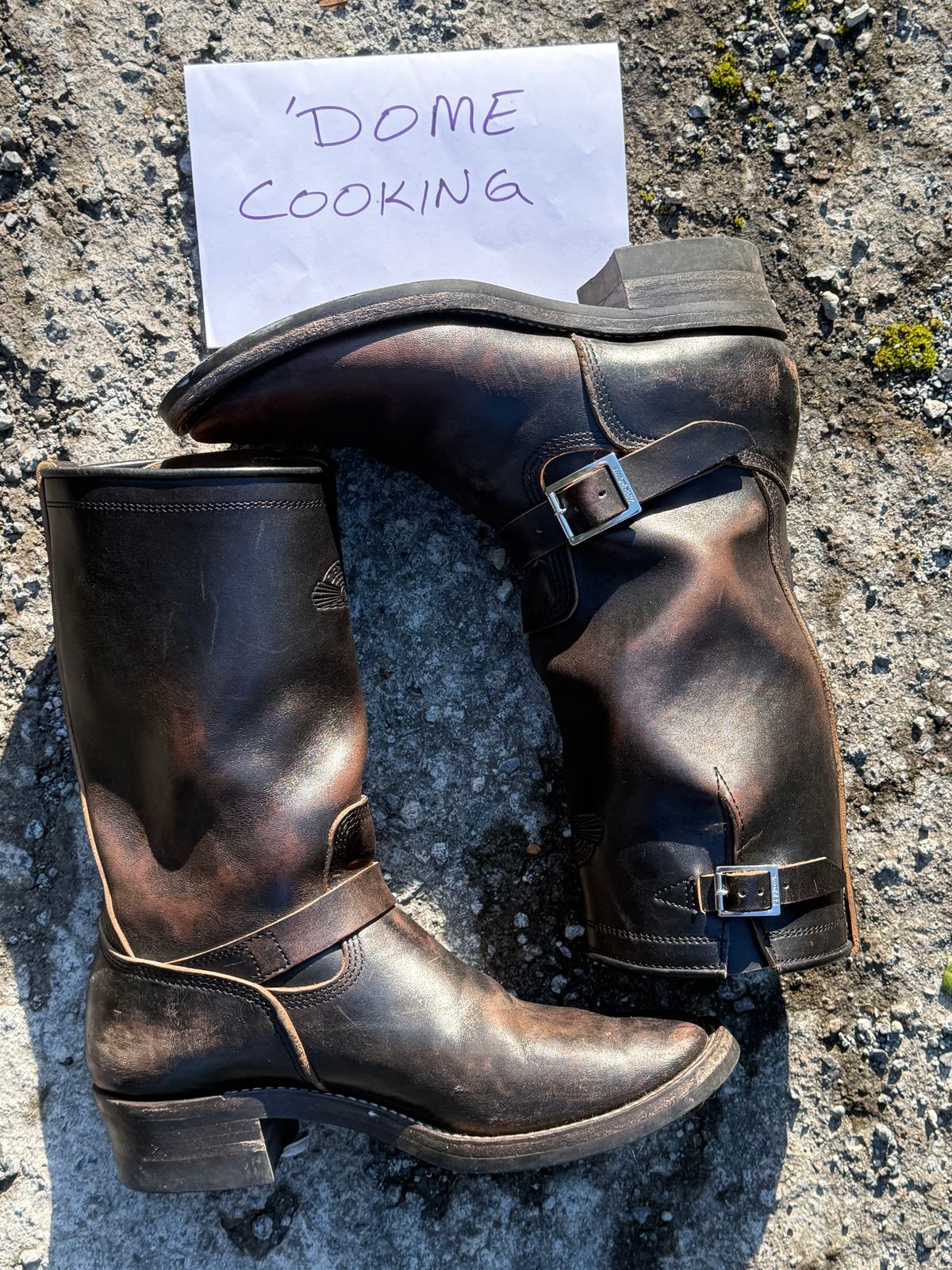 Photo by Bungholio91 on November 2, 2025 of the Zerrows Type One in Maryam Black Horsebutt.